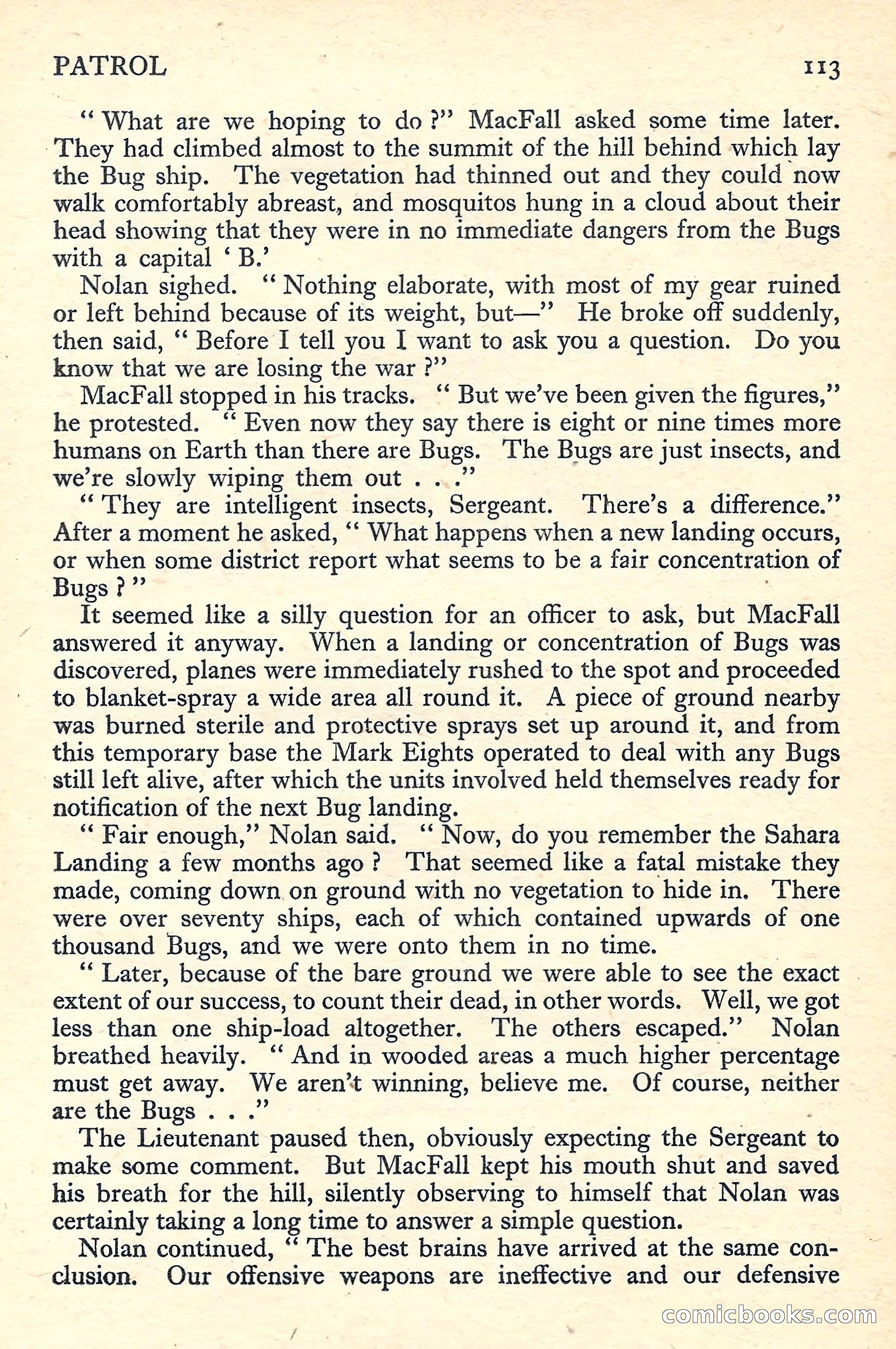 New Worlds Science Fiction No. 55 — page 115 of 132