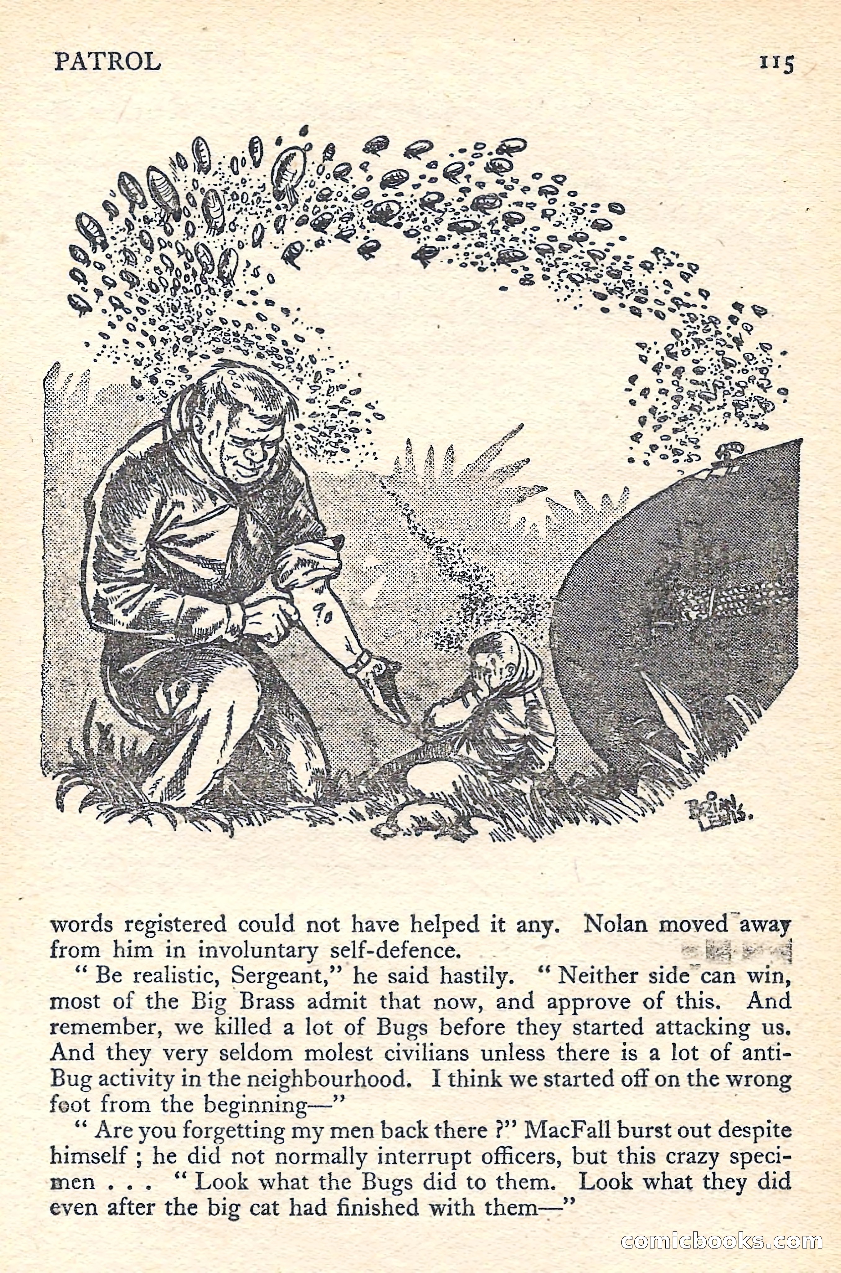 New Worlds Science Fiction No. 55 — page 117 of 132