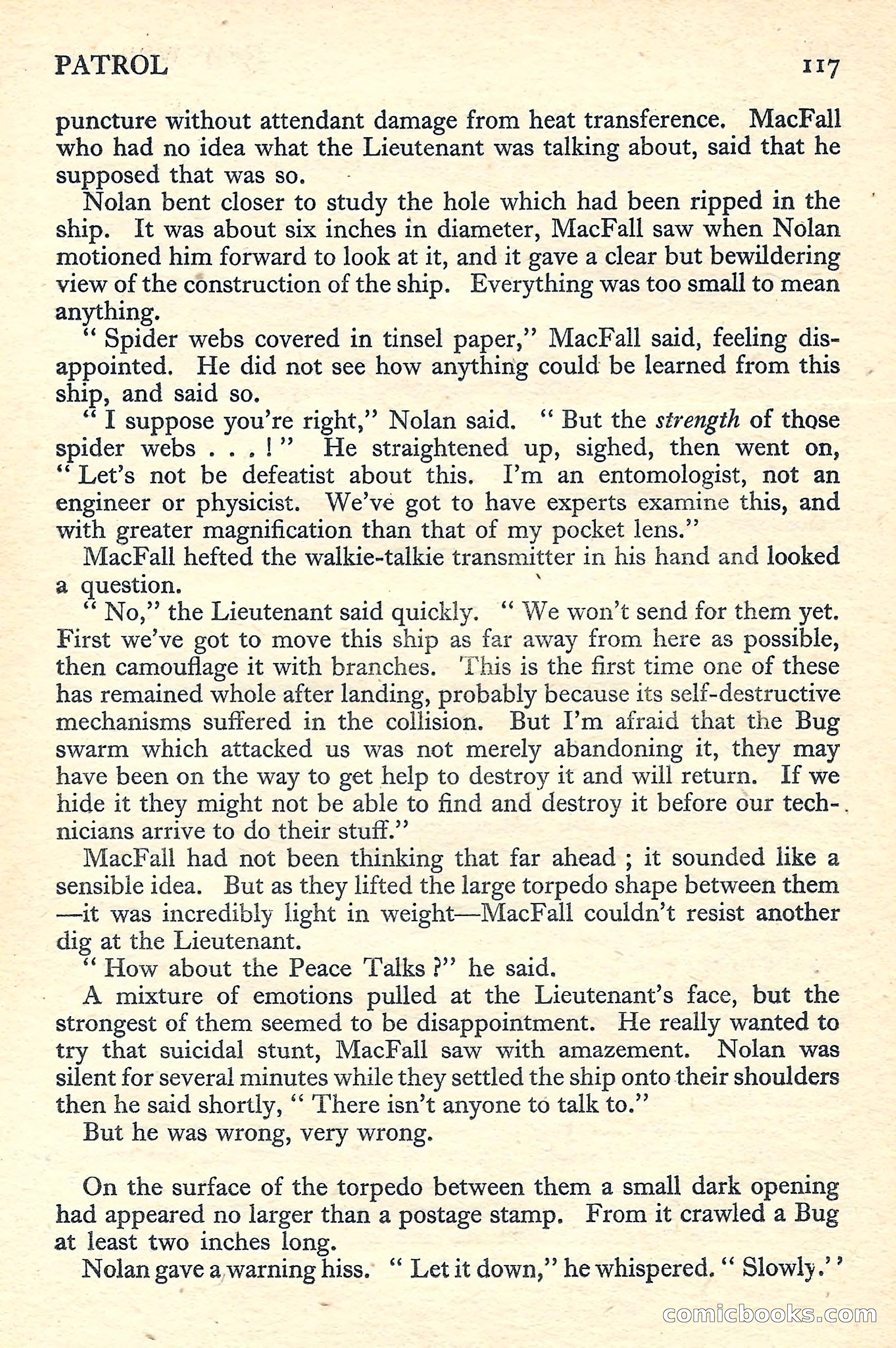 New Worlds Science Fiction No. 55 — page 119 of 132