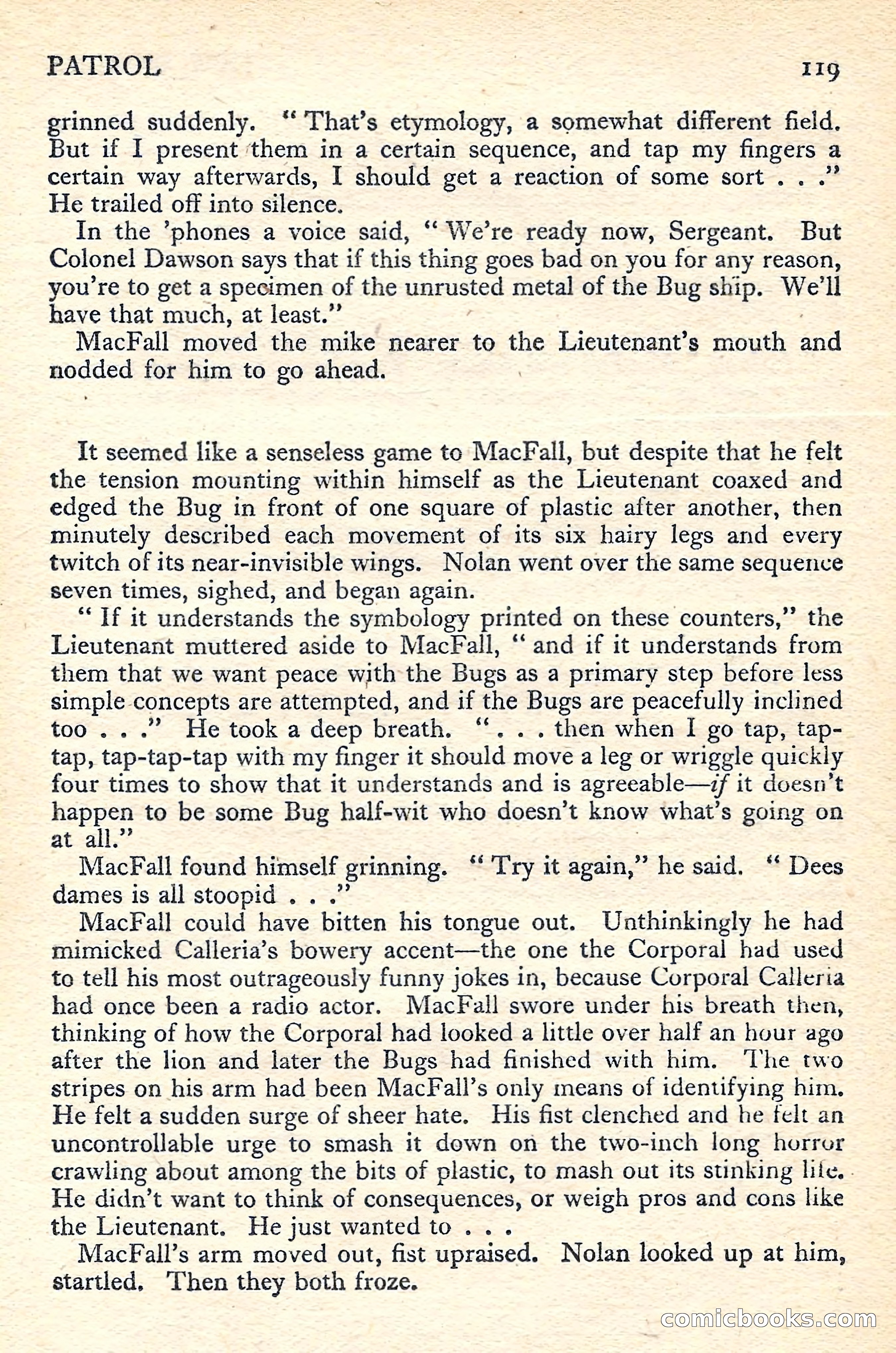 New Worlds Science Fiction No. 55 — page 121 of 132