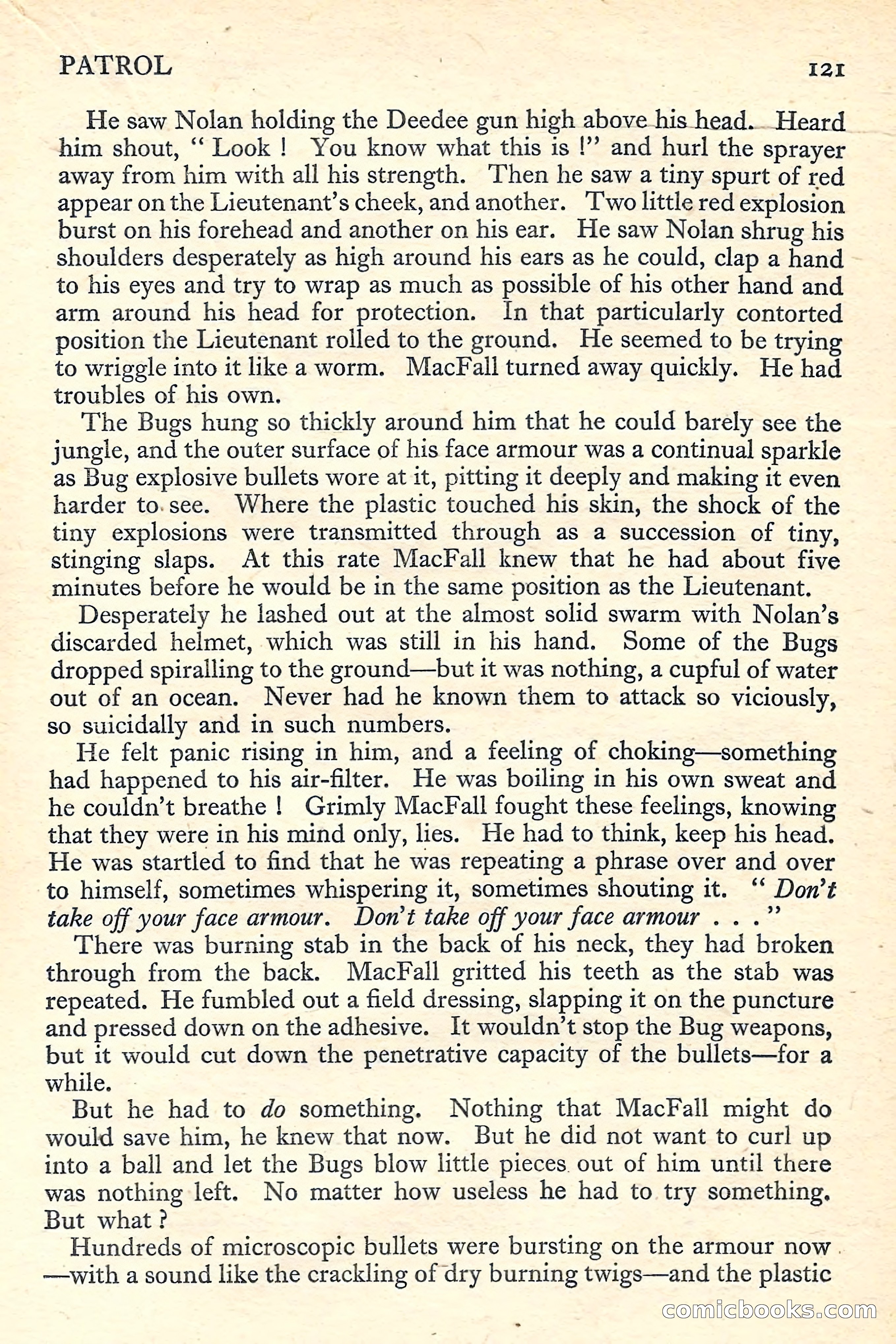 New Worlds Science Fiction No. 55 — page 123 of 132