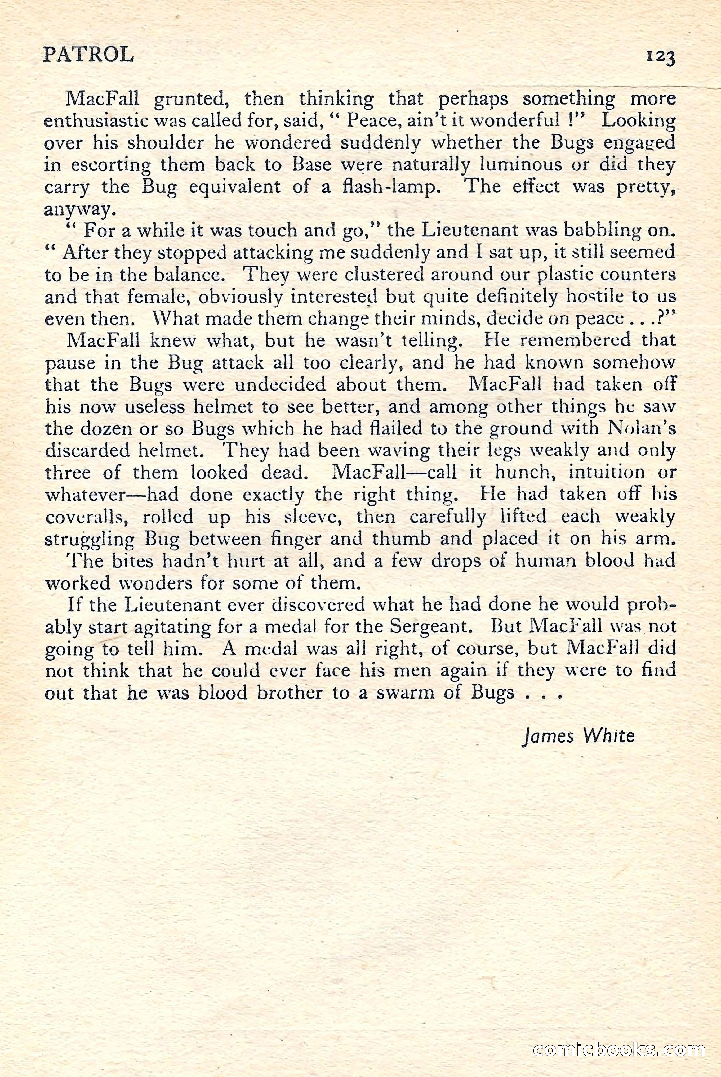 New Worlds Science Fiction No. 55 — page 125 of 132