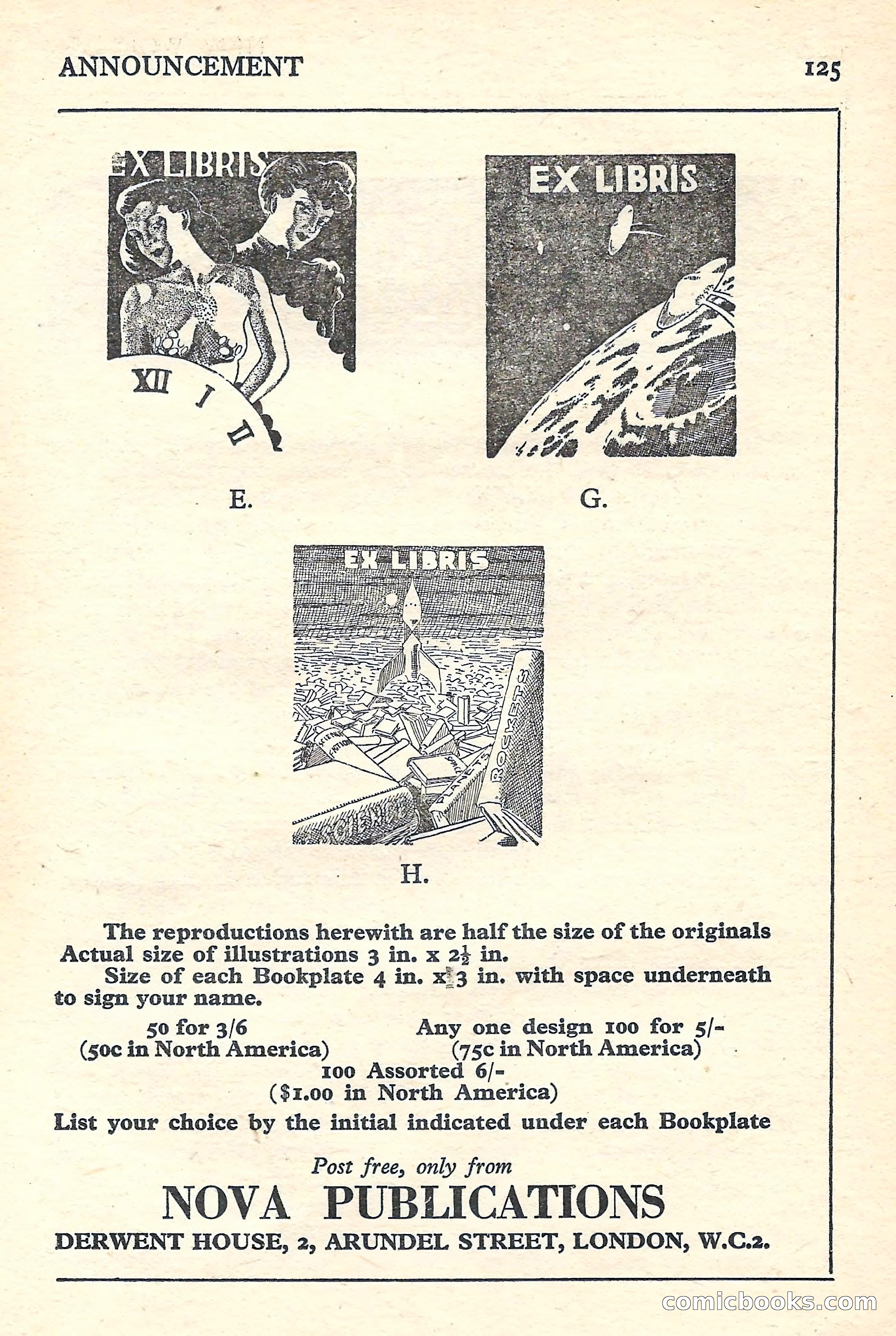 New Worlds Science Fiction No. 55 — page 127 of 132
