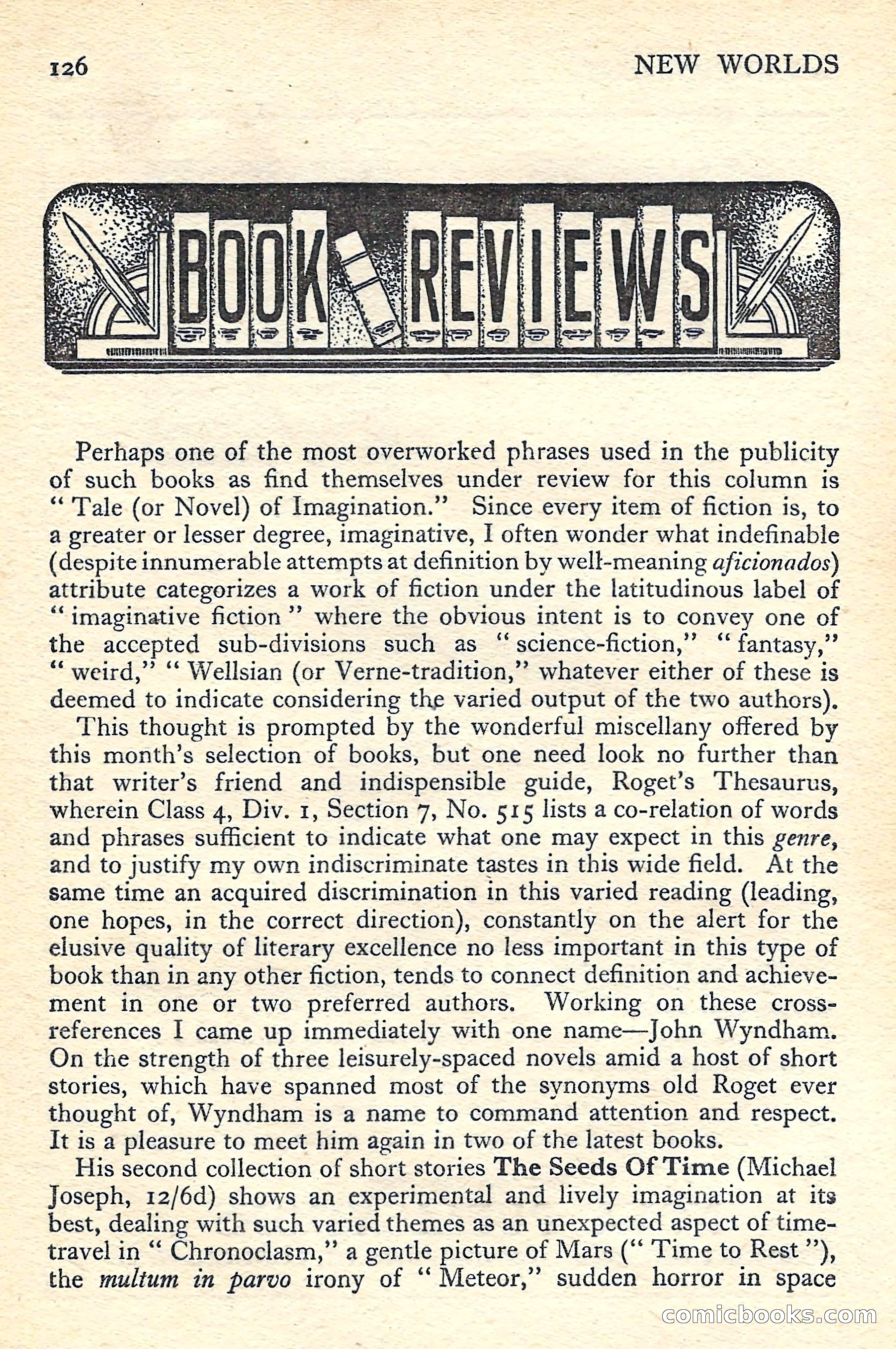 New Worlds Science Fiction No. 55 — page 128 of 132