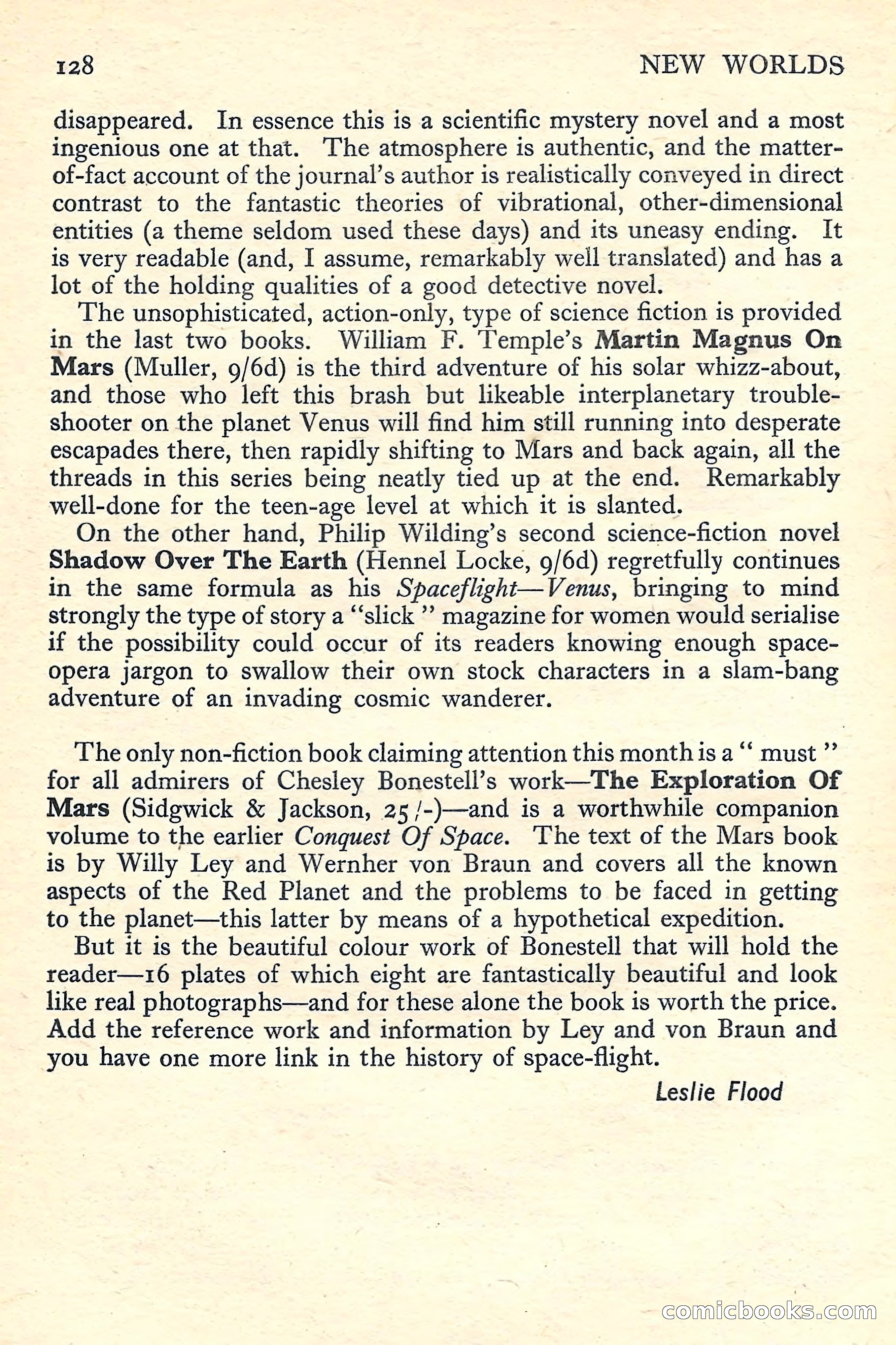 New Worlds Science Fiction No. 55 — page 130 of 132