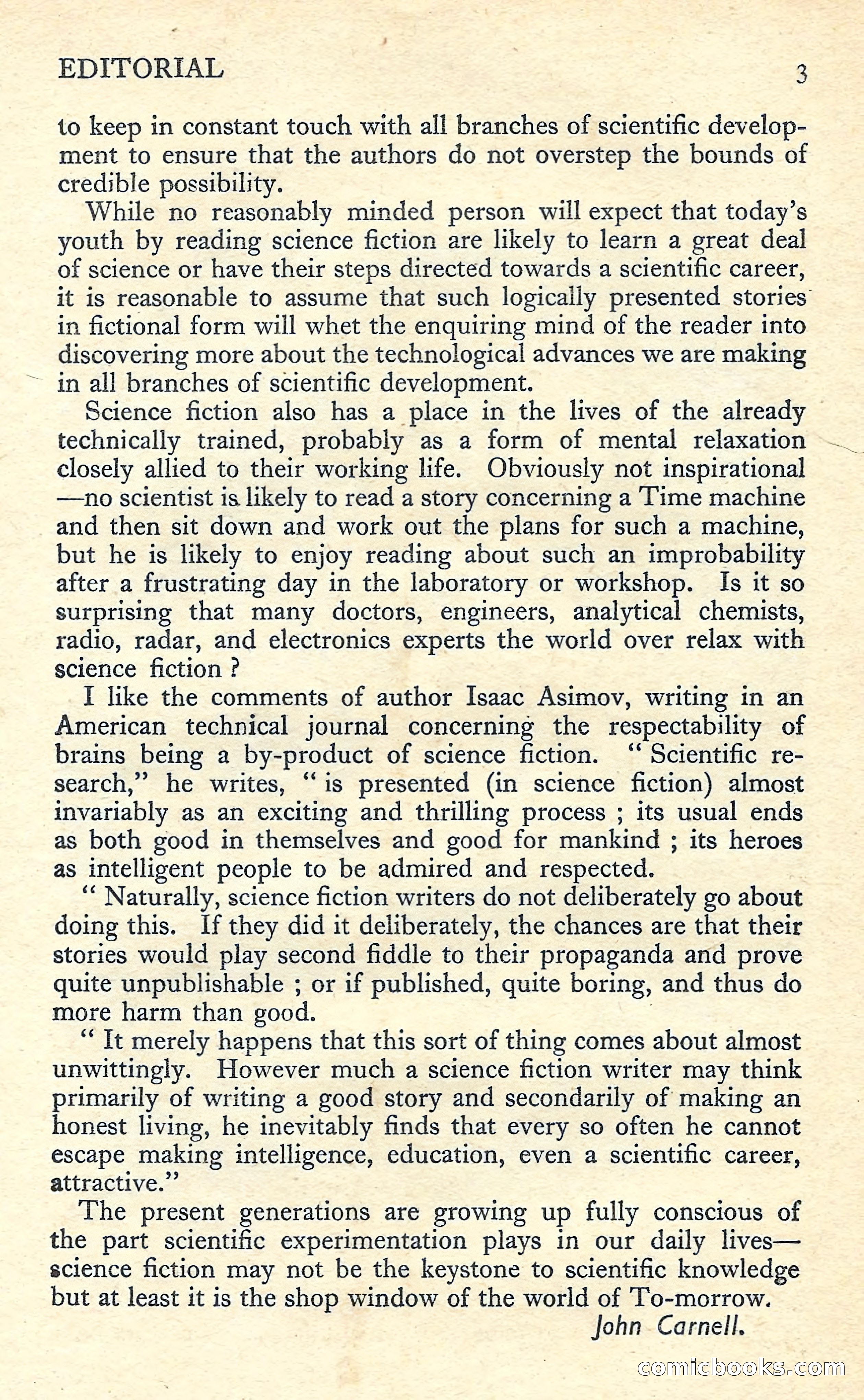 New Worlds Science Fiction No. 56 — page 5 of 132