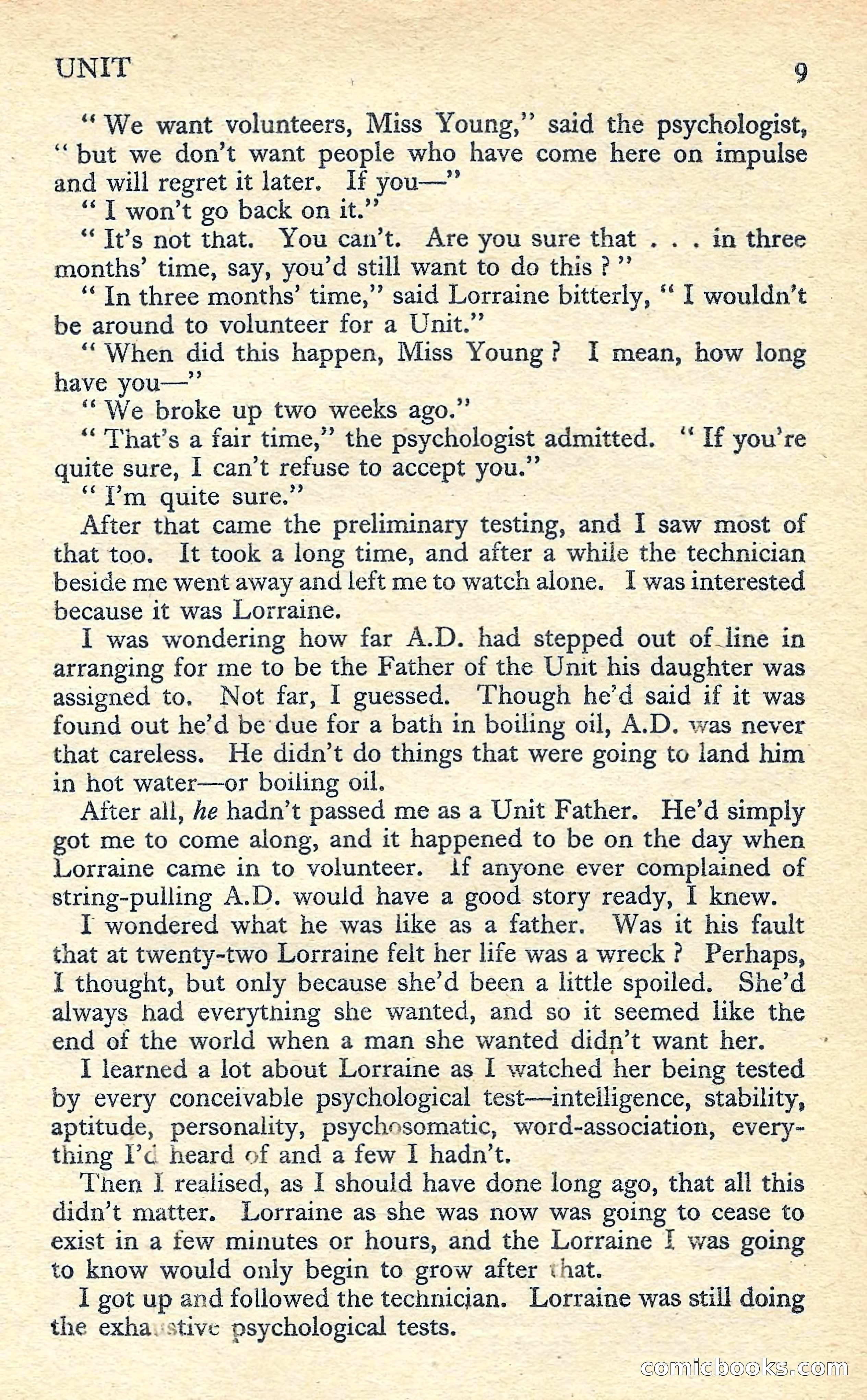New Worlds Science Fiction No. 56 — page 11 of 132