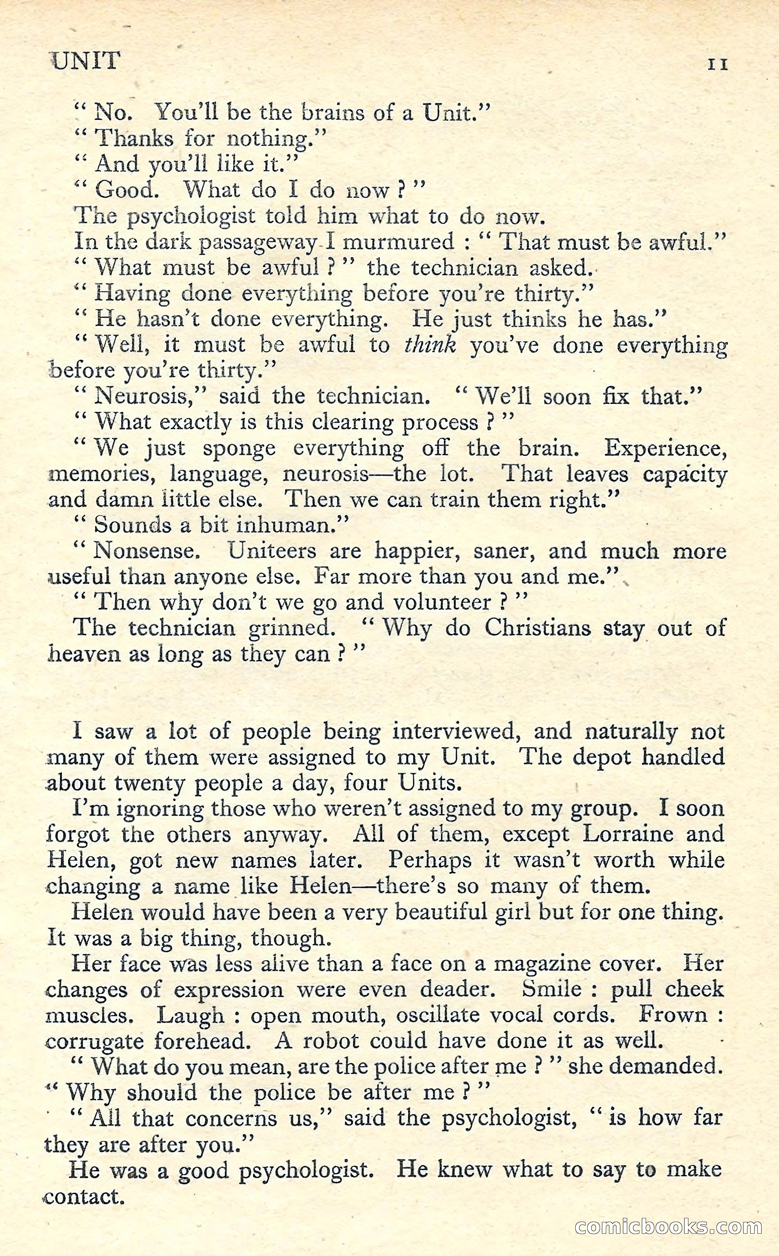New Worlds Science Fiction No. 56 — page 13 of 132