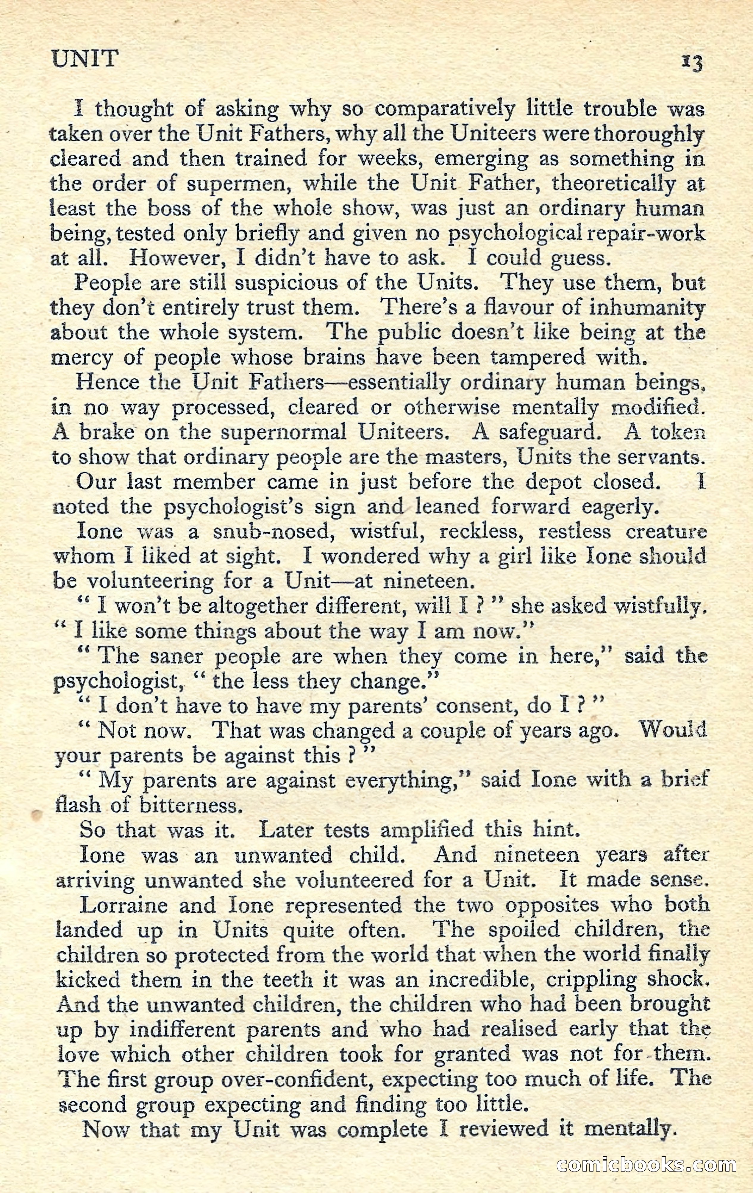 New Worlds Science Fiction No. 56 — page 15 of 132