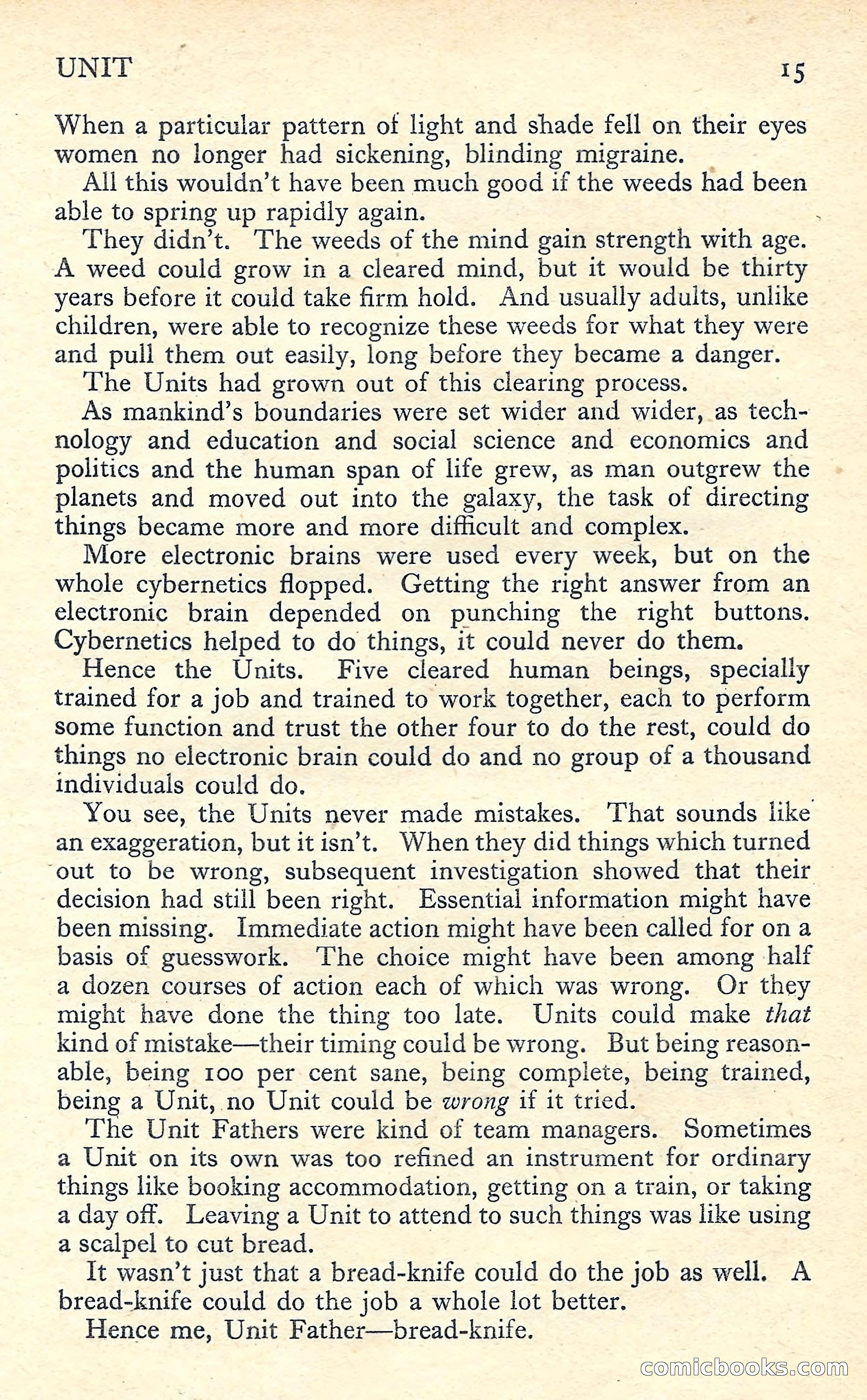 New Worlds Science Fiction No. 56 — page 17 of 132