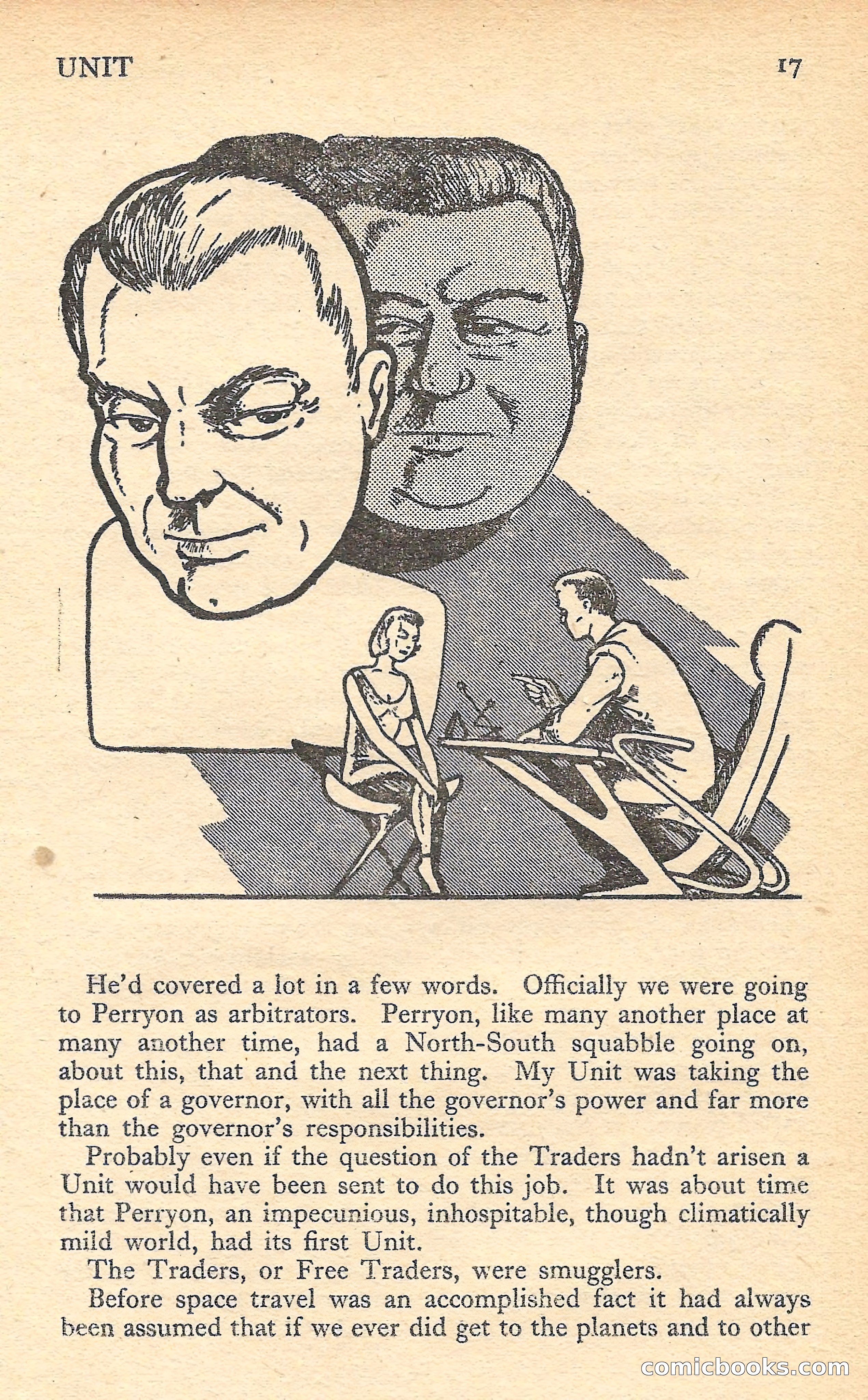 New Worlds Science Fiction No. 56 — page 19 of 132