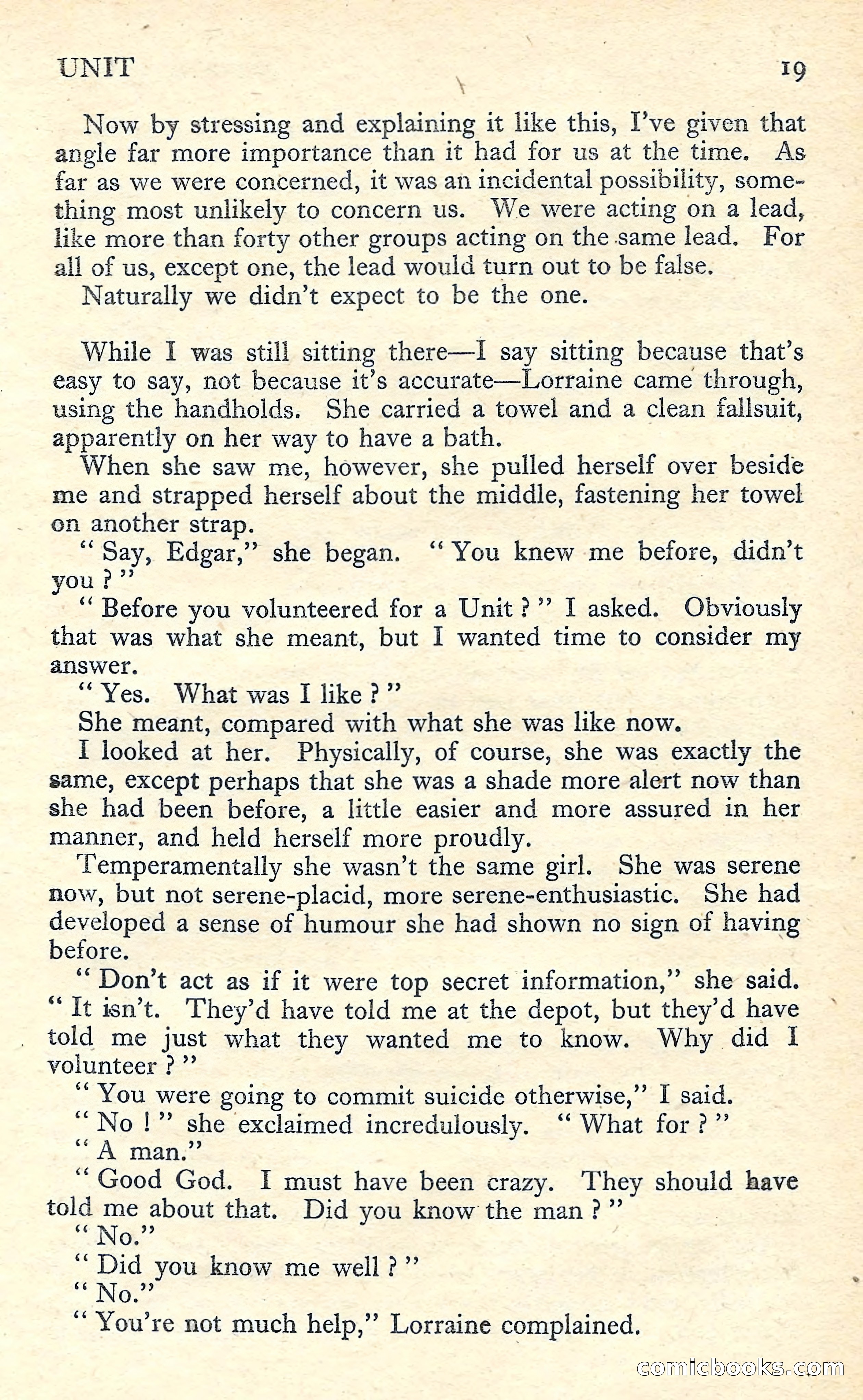 New Worlds Science Fiction No. 56 — page 21 of 132
