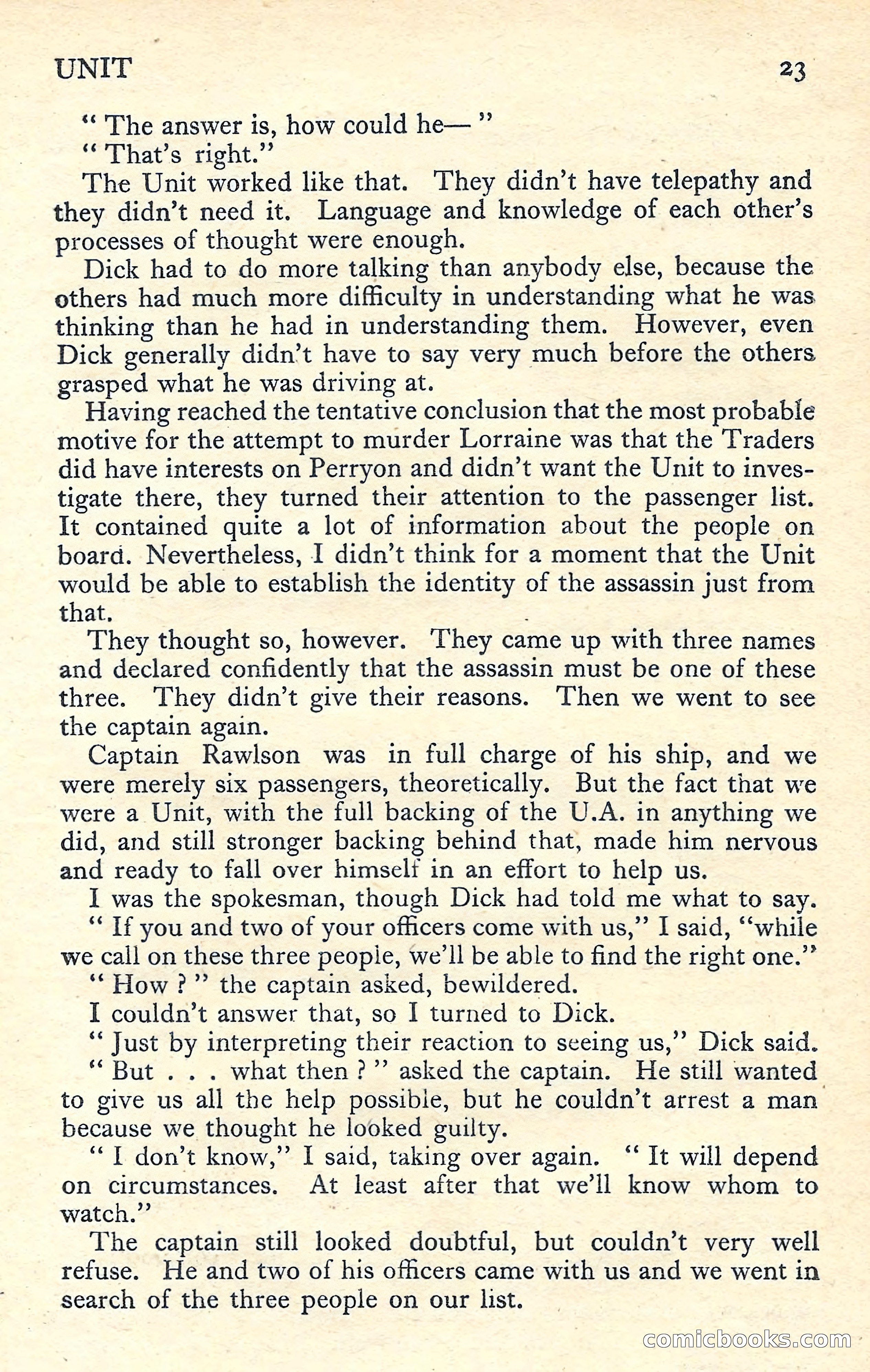 New Worlds Science Fiction No. 56 — page 25 of 132