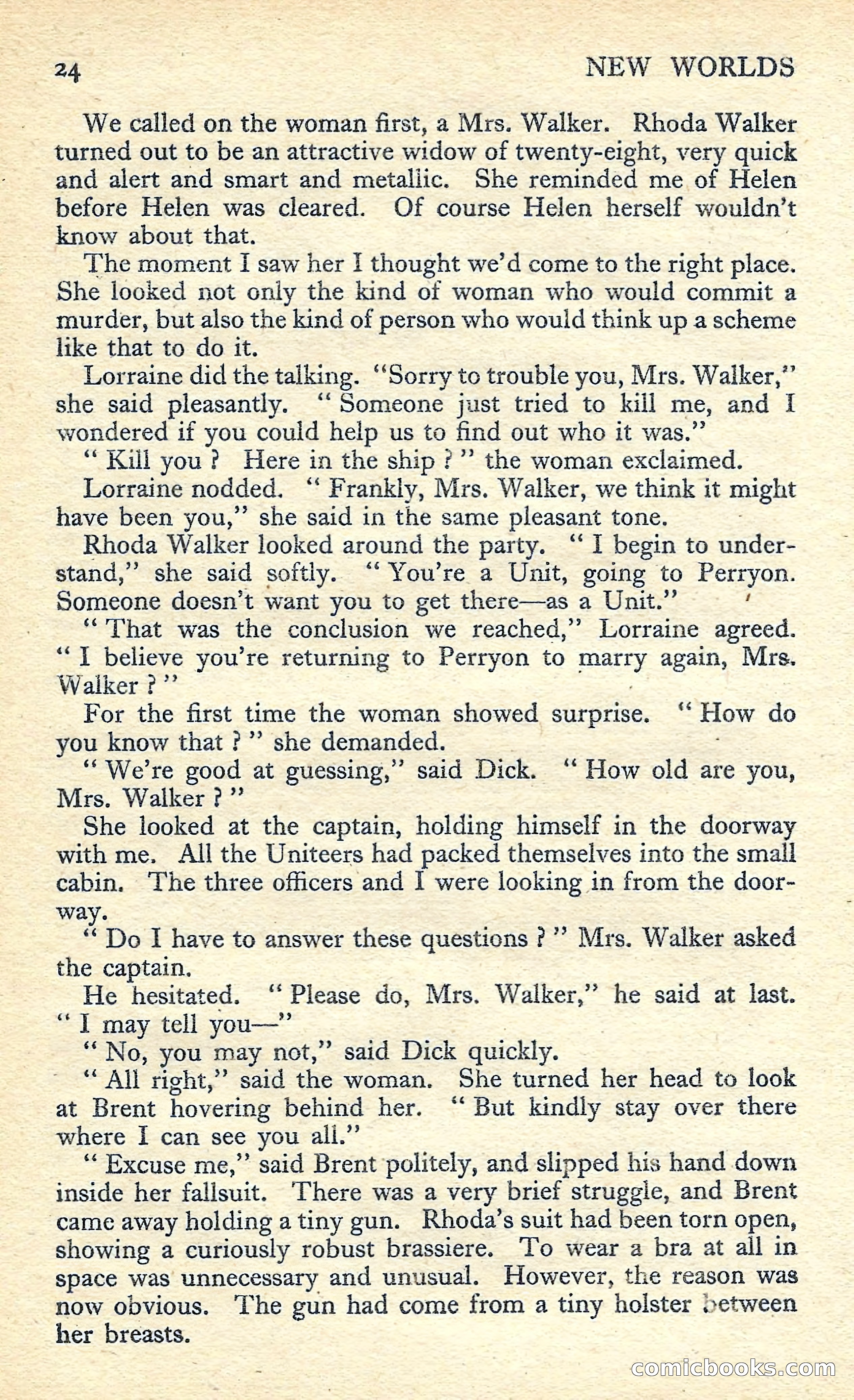 New Worlds Science Fiction No. 56 — page 26 of 132