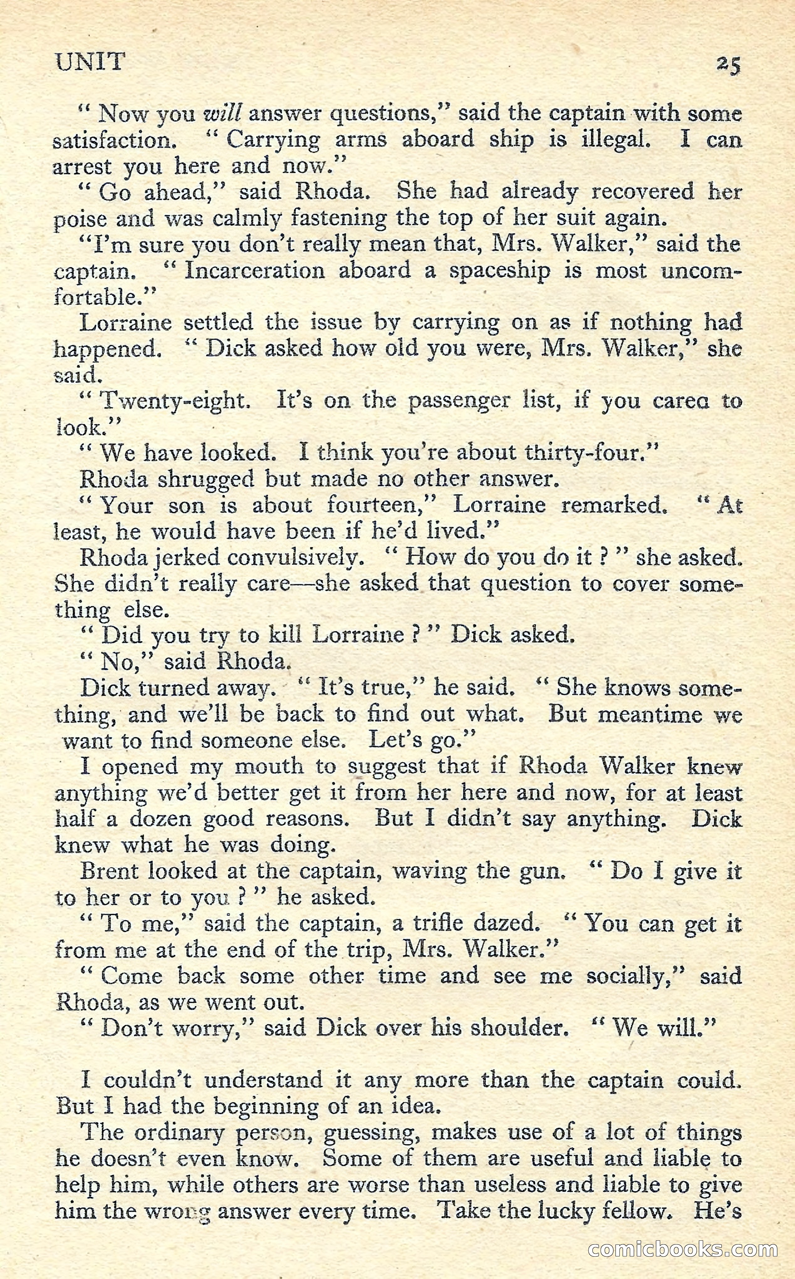 New Worlds Science Fiction No. 56 — page 27 of 132