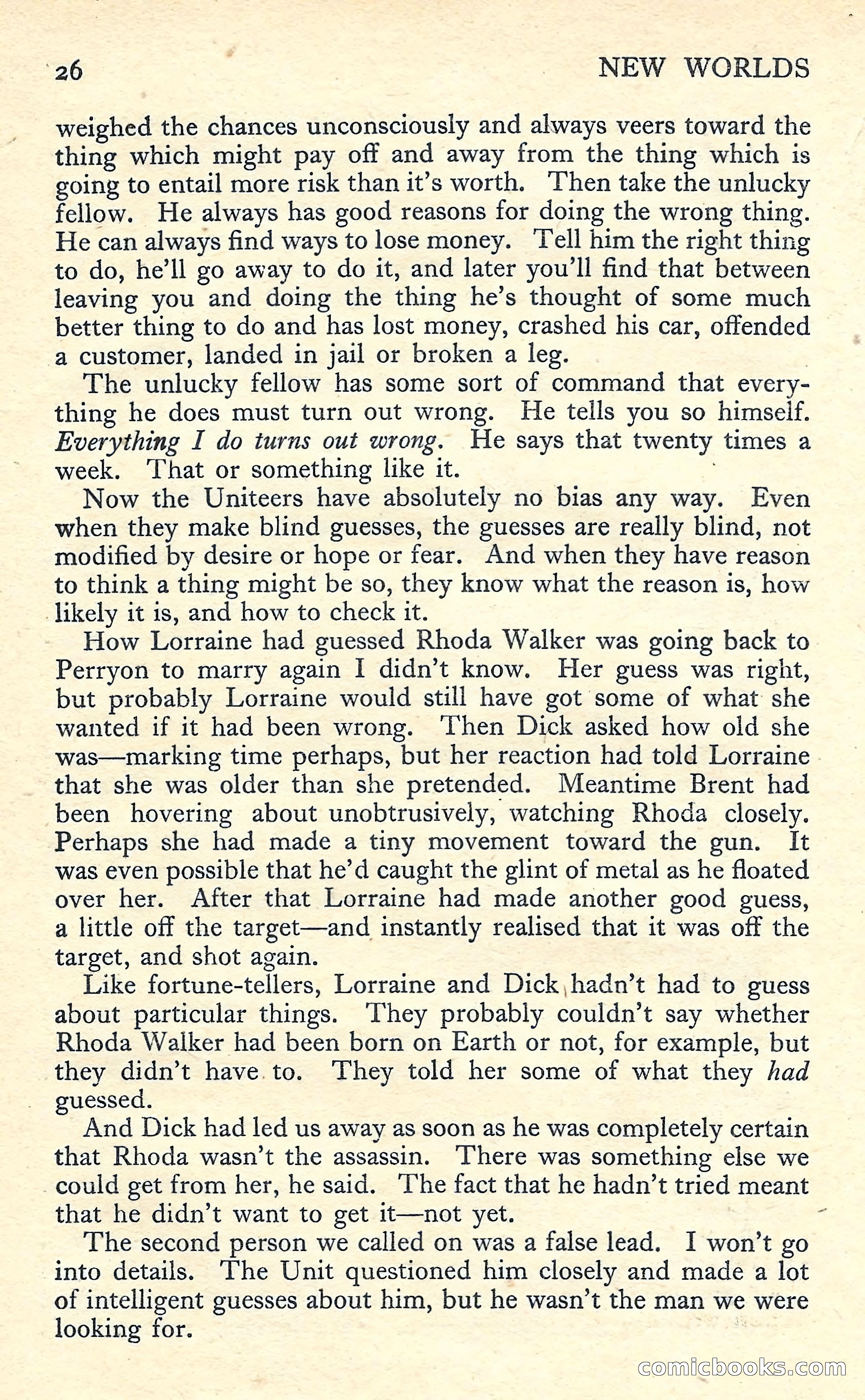 New Worlds Science Fiction No. 56 — page 28 of 132