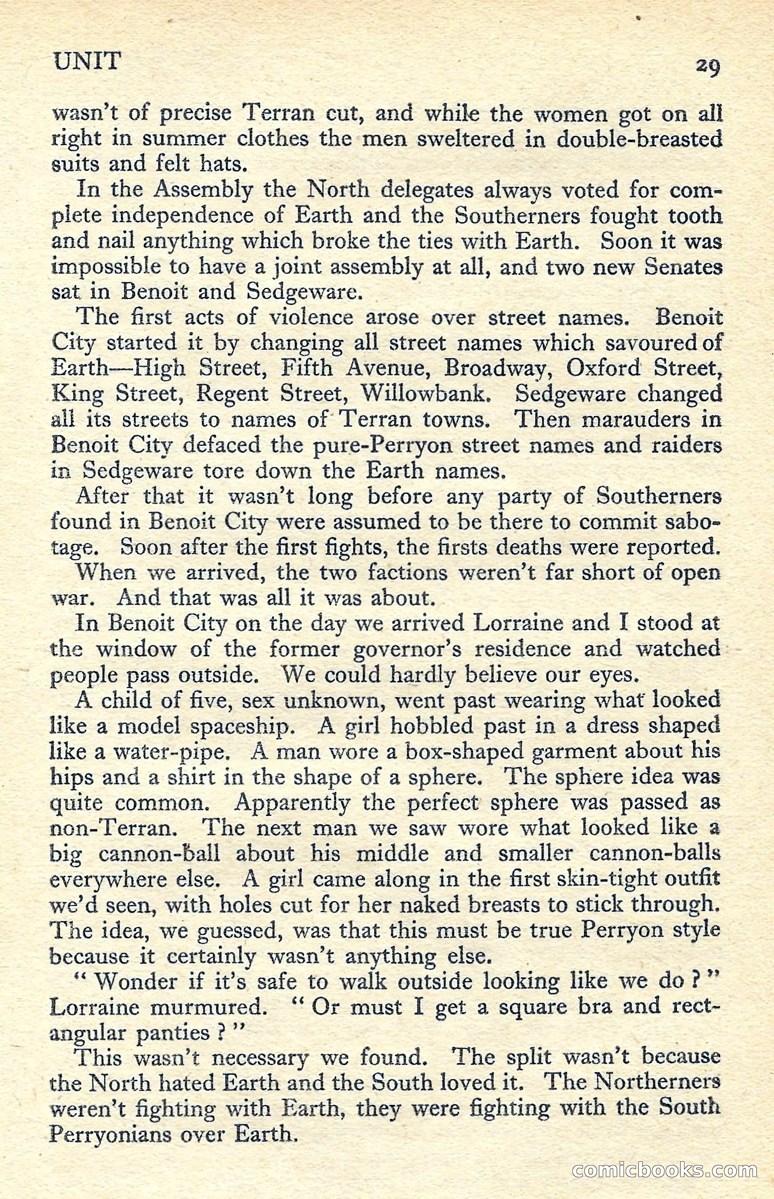 New Worlds Science Fiction No. 56 — page 31 of 132