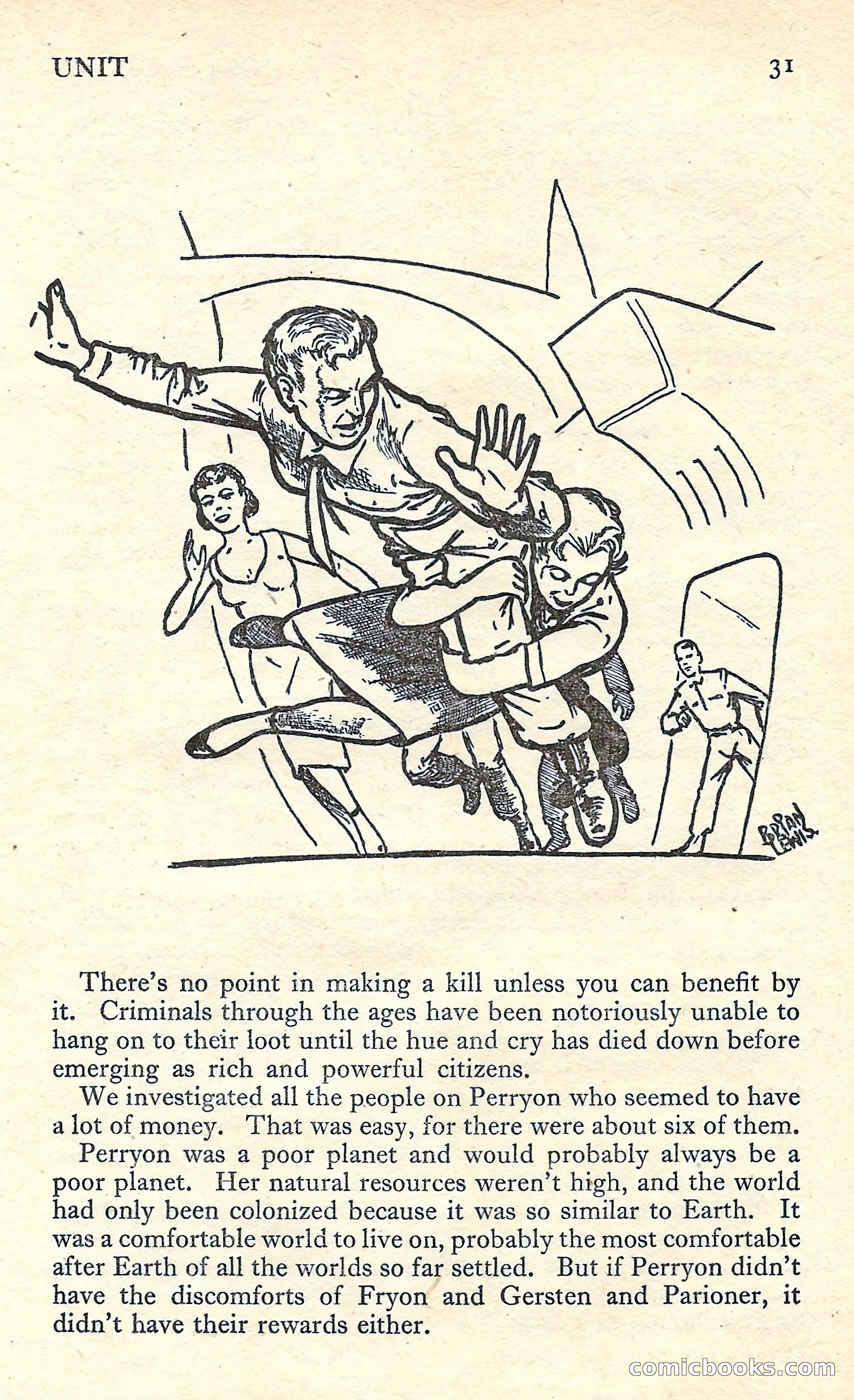 New Worlds Science Fiction No. 56 — page 33 of 132