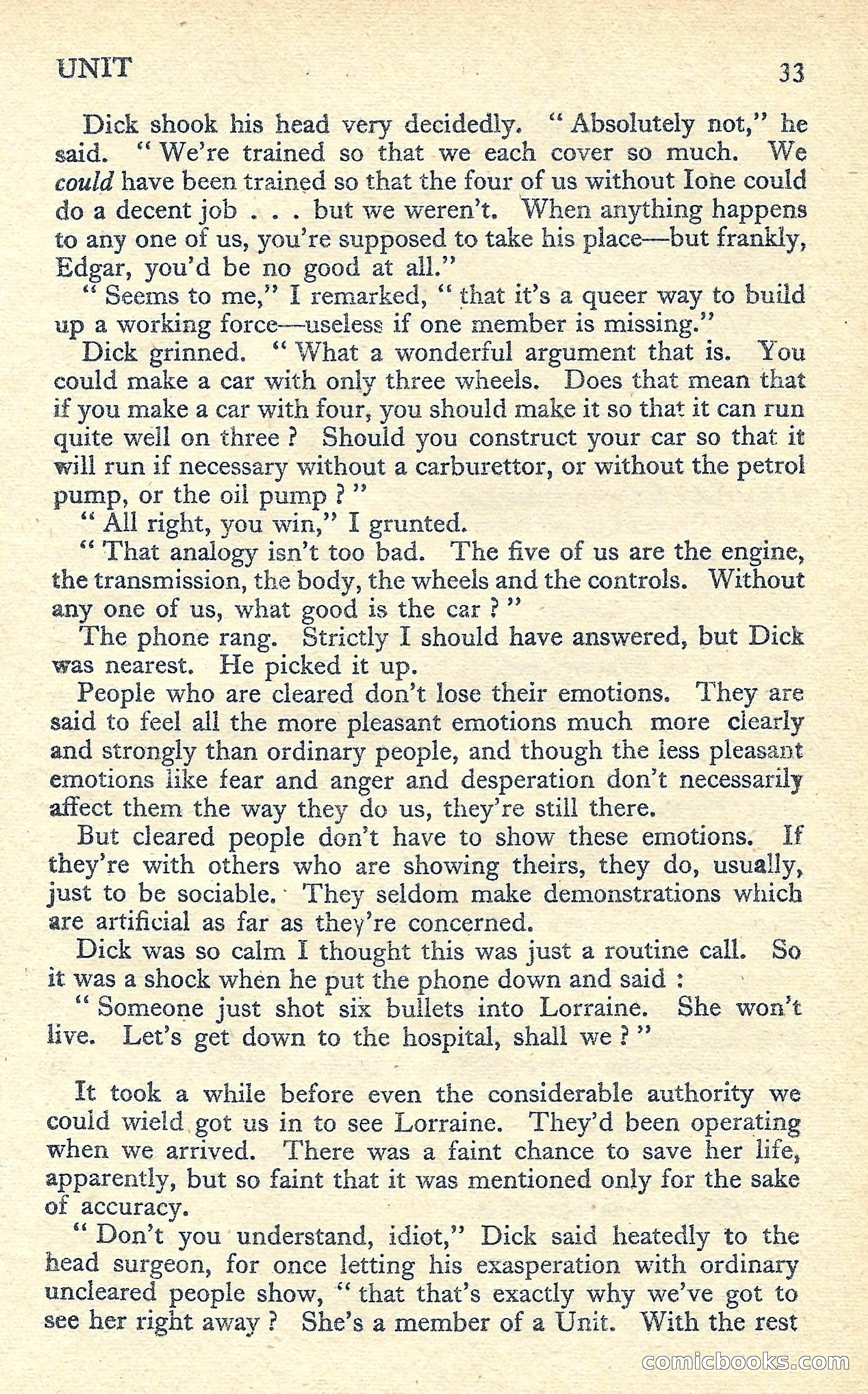 New Worlds Science Fiction No. 56 — page 35 of 132