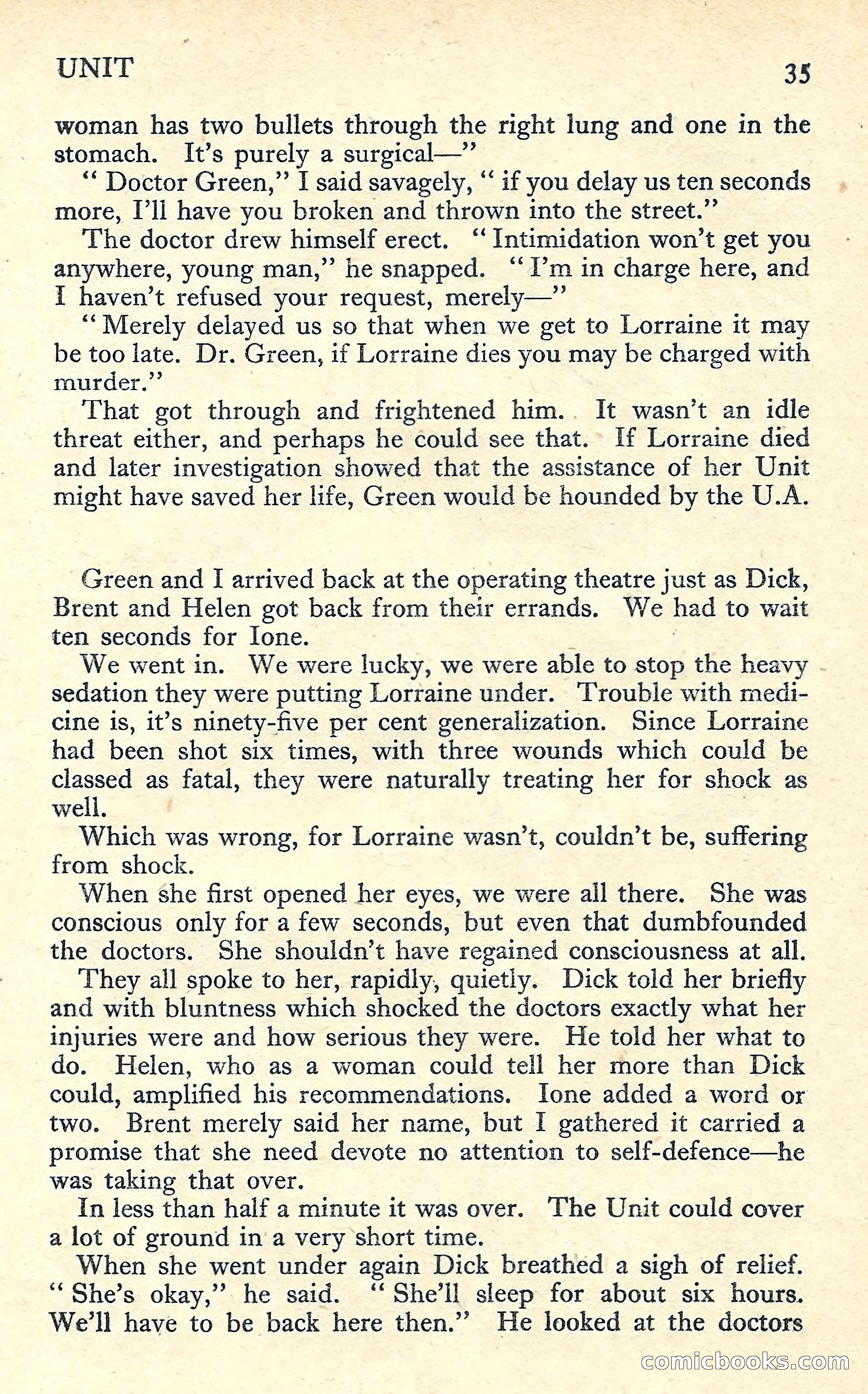 New Worlds Science Fiction No. 56 — page 37 of 132