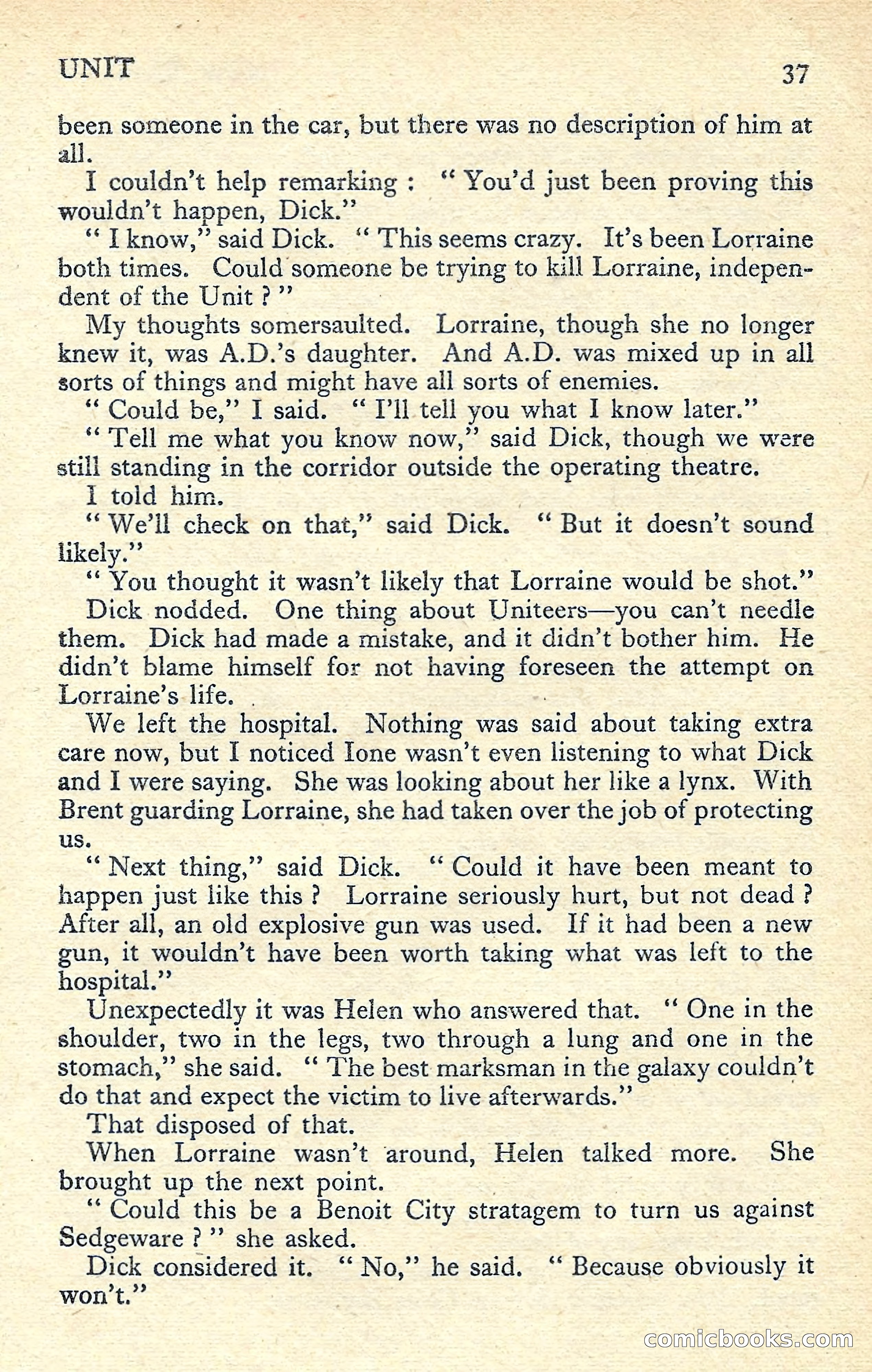 New Worlds Science Fiction No. 56 — page 39 of 132
