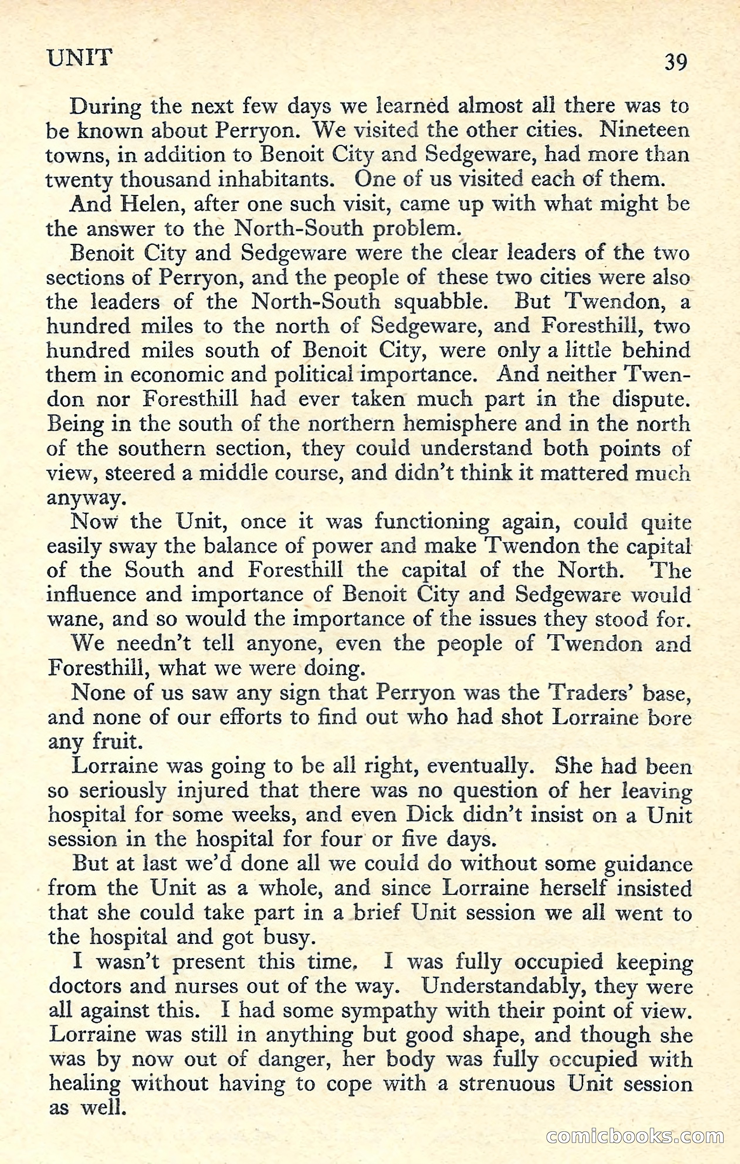 New Worlds Science Fiction No. 56 — page 41 of 132