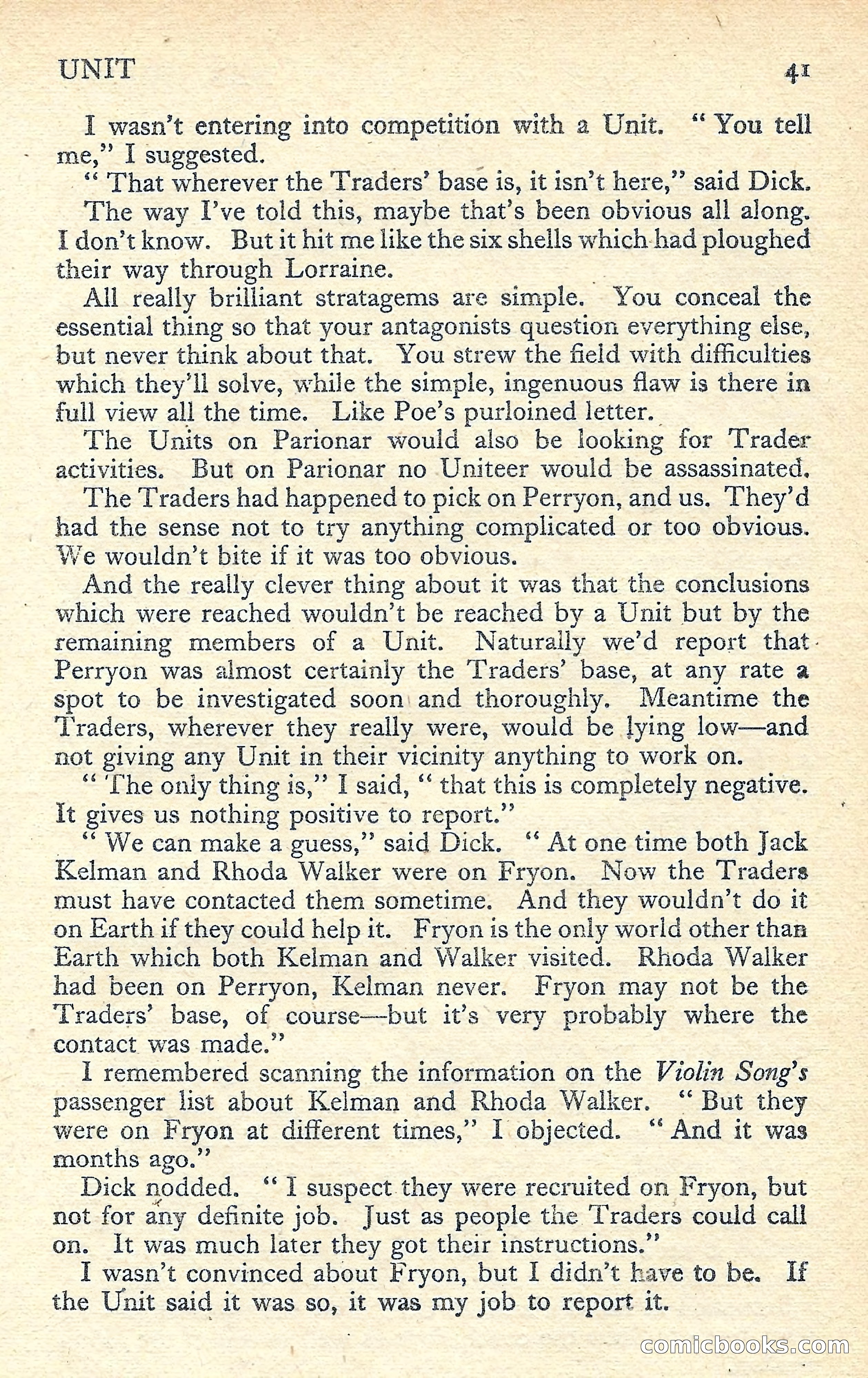New Worlds Science Fiction No. 56 — page 43 of 132