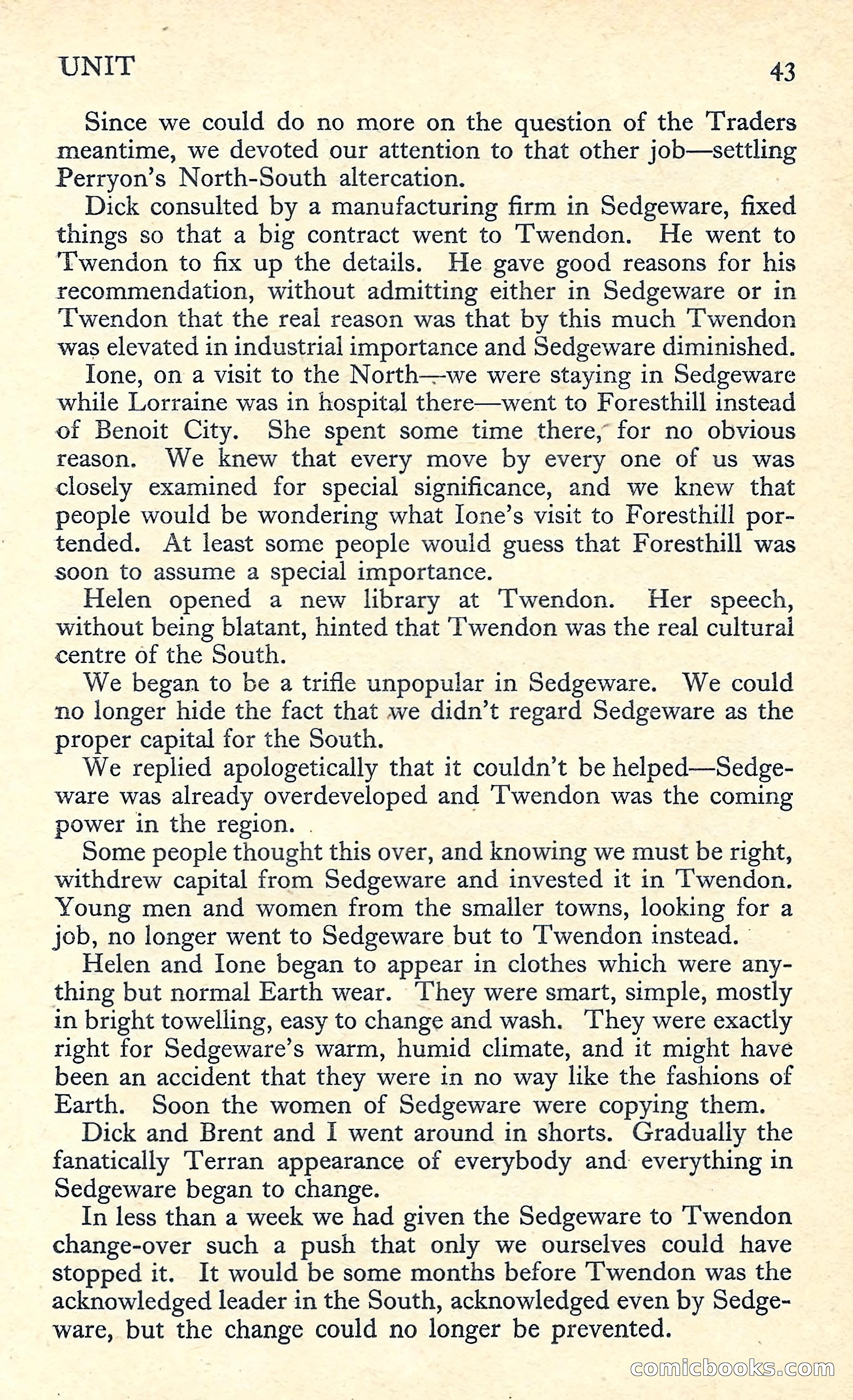 New Worlds Science Fiction No. 56 — page 45 of 132
