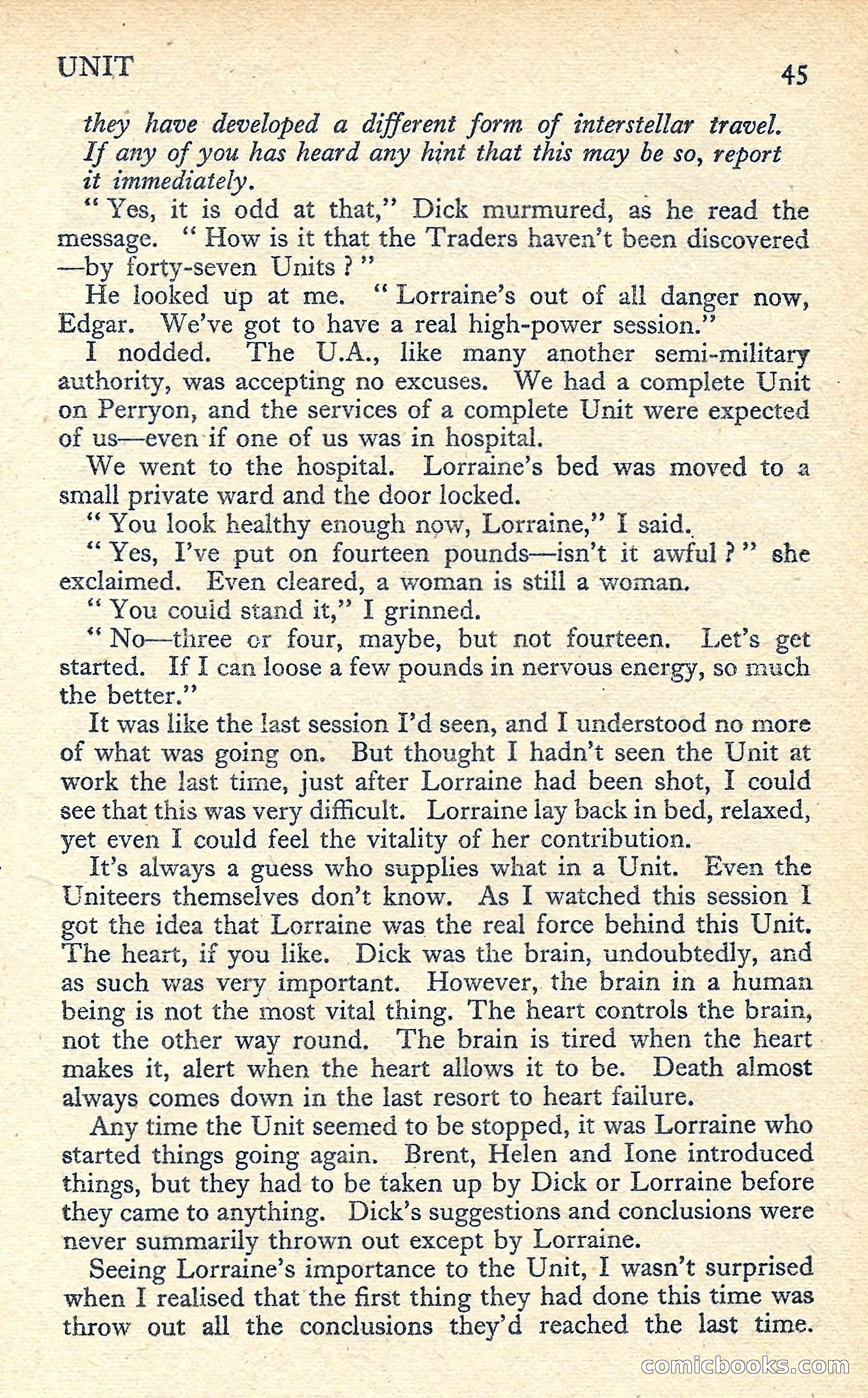 New Worlds Science Fiction No. 56 — page 47 of 132