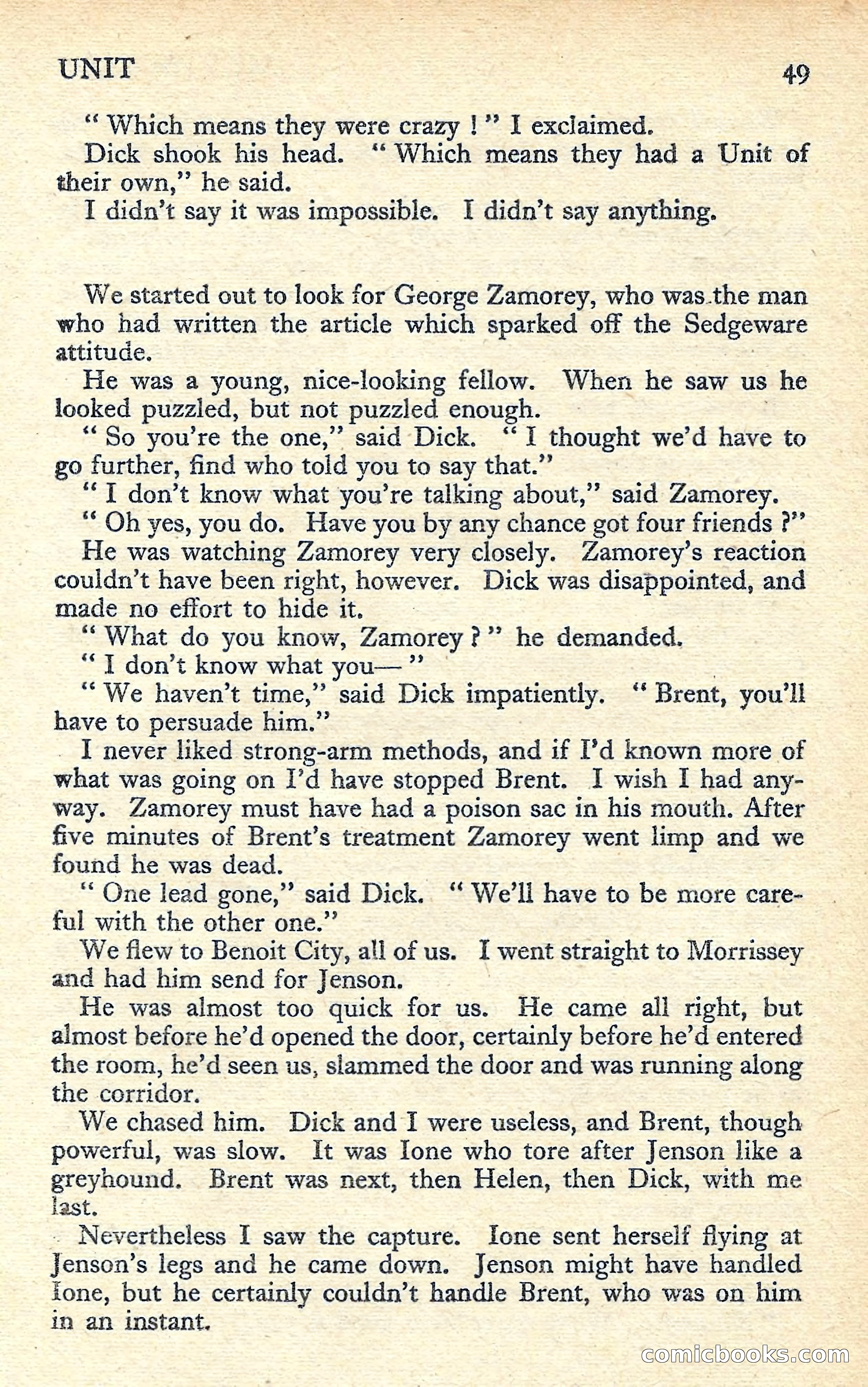 New Worlds Science Fiction No. 56 — page 51 of 132