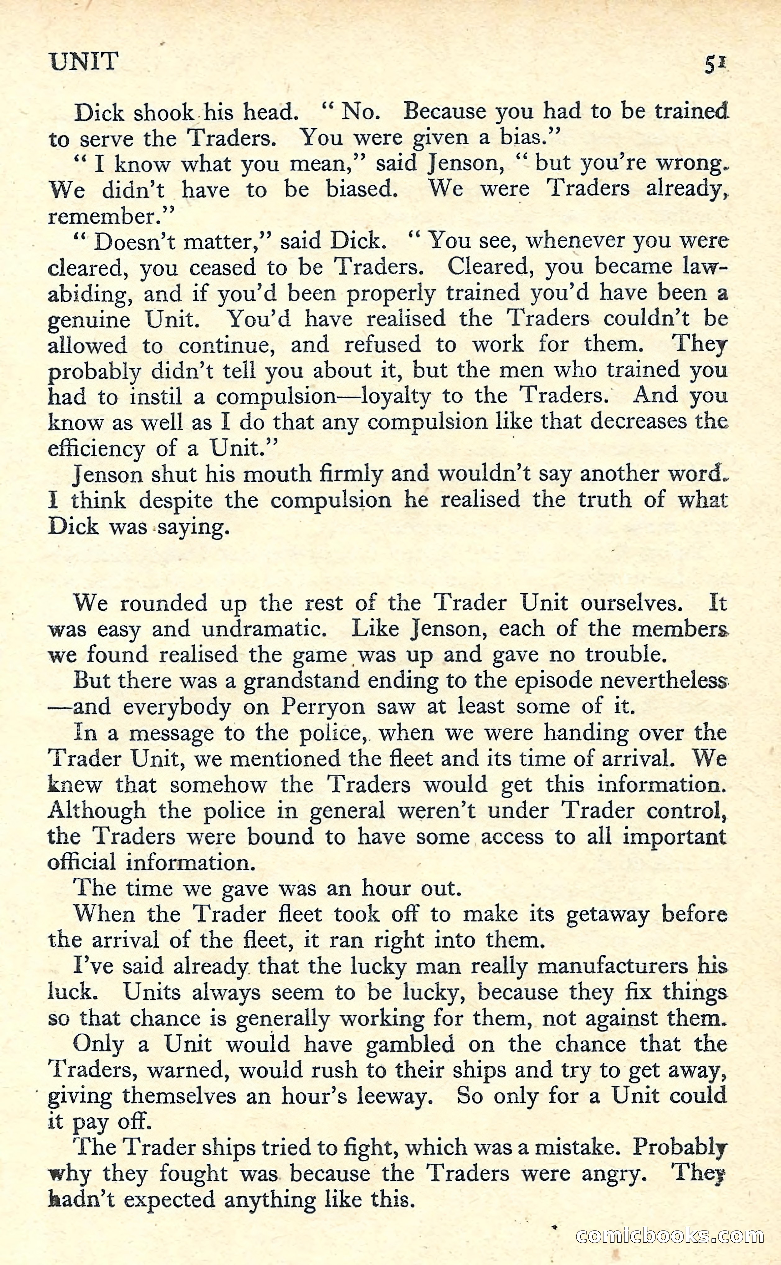 New Worlds Science Fiction No. 56 — page 53 of 132