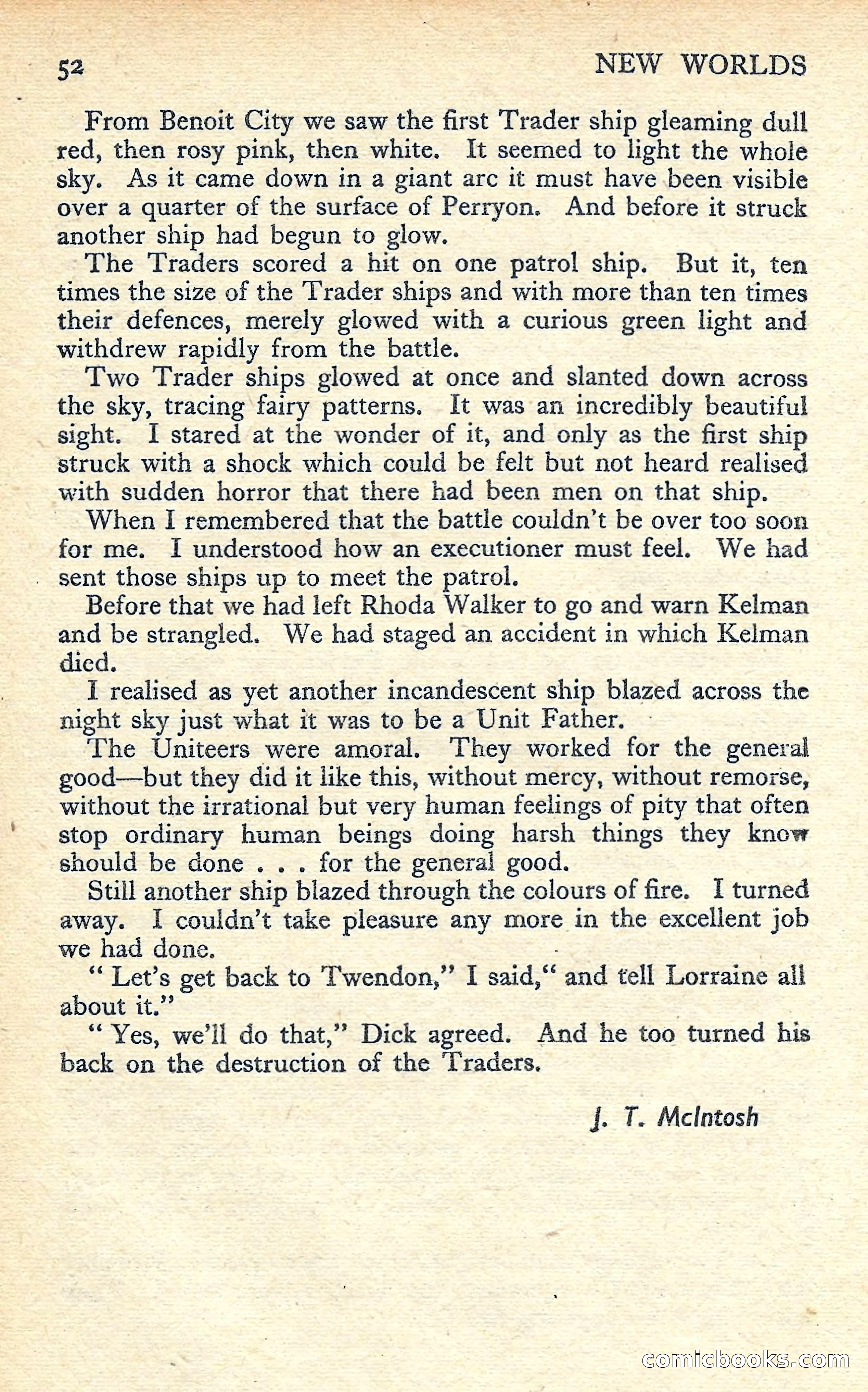 New Worlds Science Fiction No. 56 — page 54 of 132
