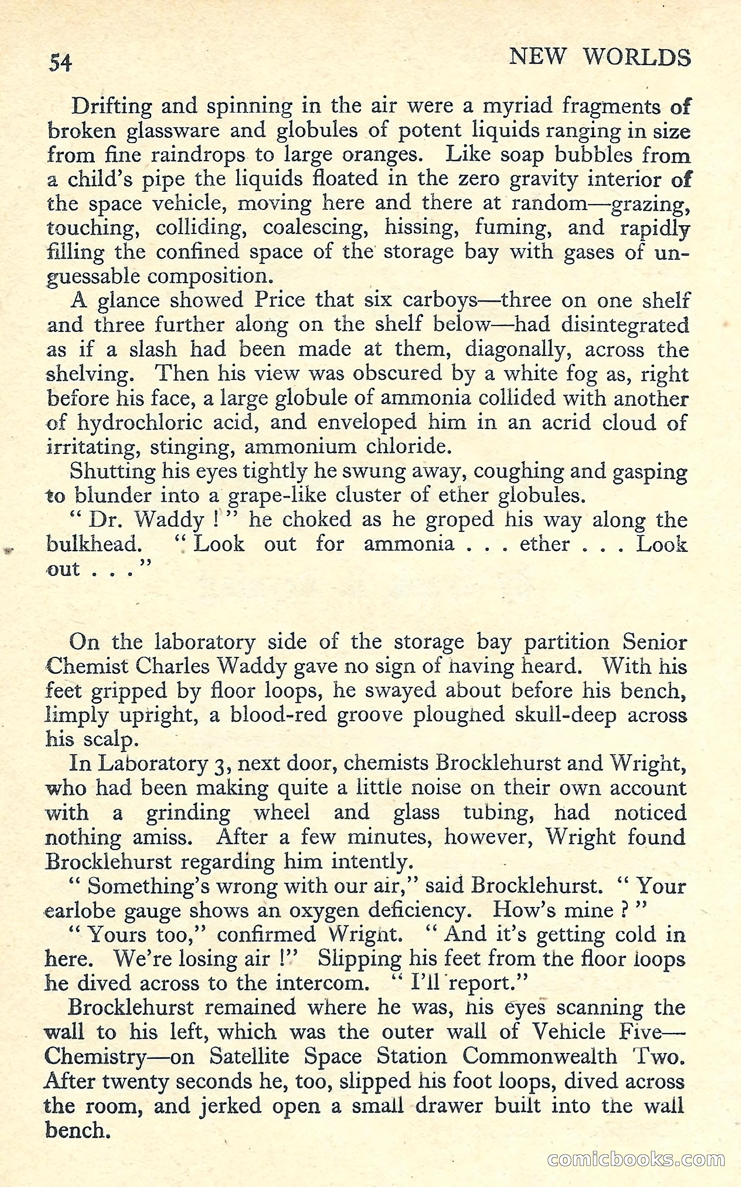 New Worlds Science Fiction No. 56 — page 56 of 132