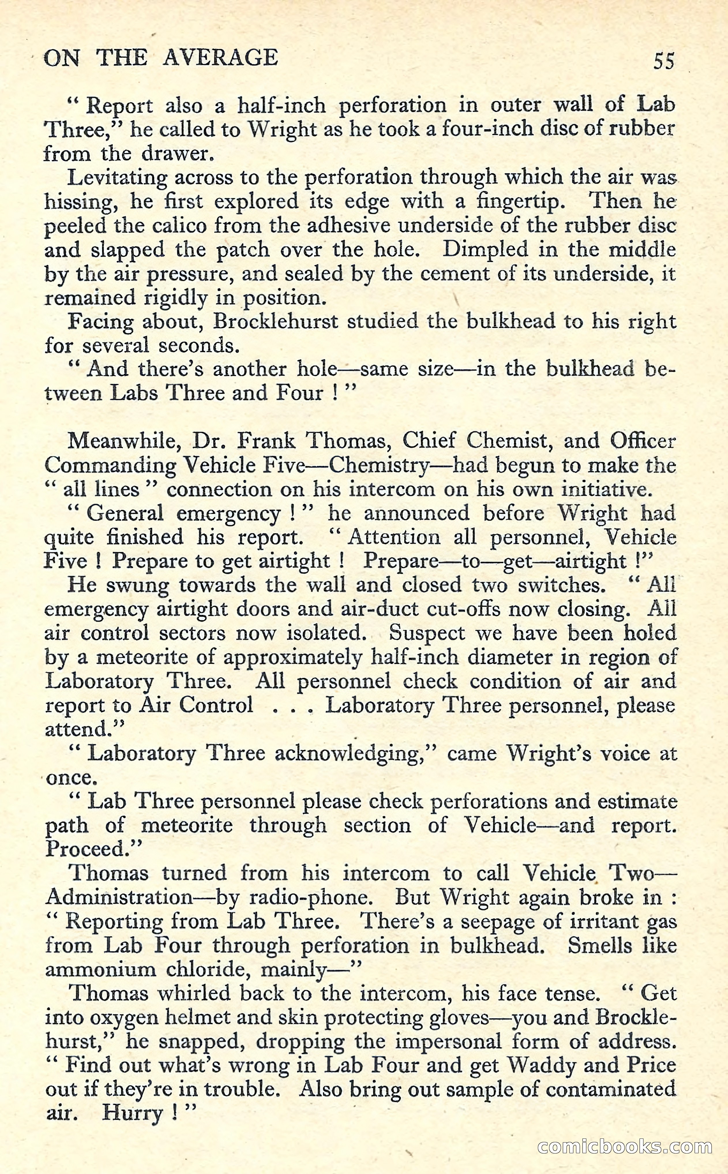 New Worlds Science Fiction No. 56 — page 57 of 132