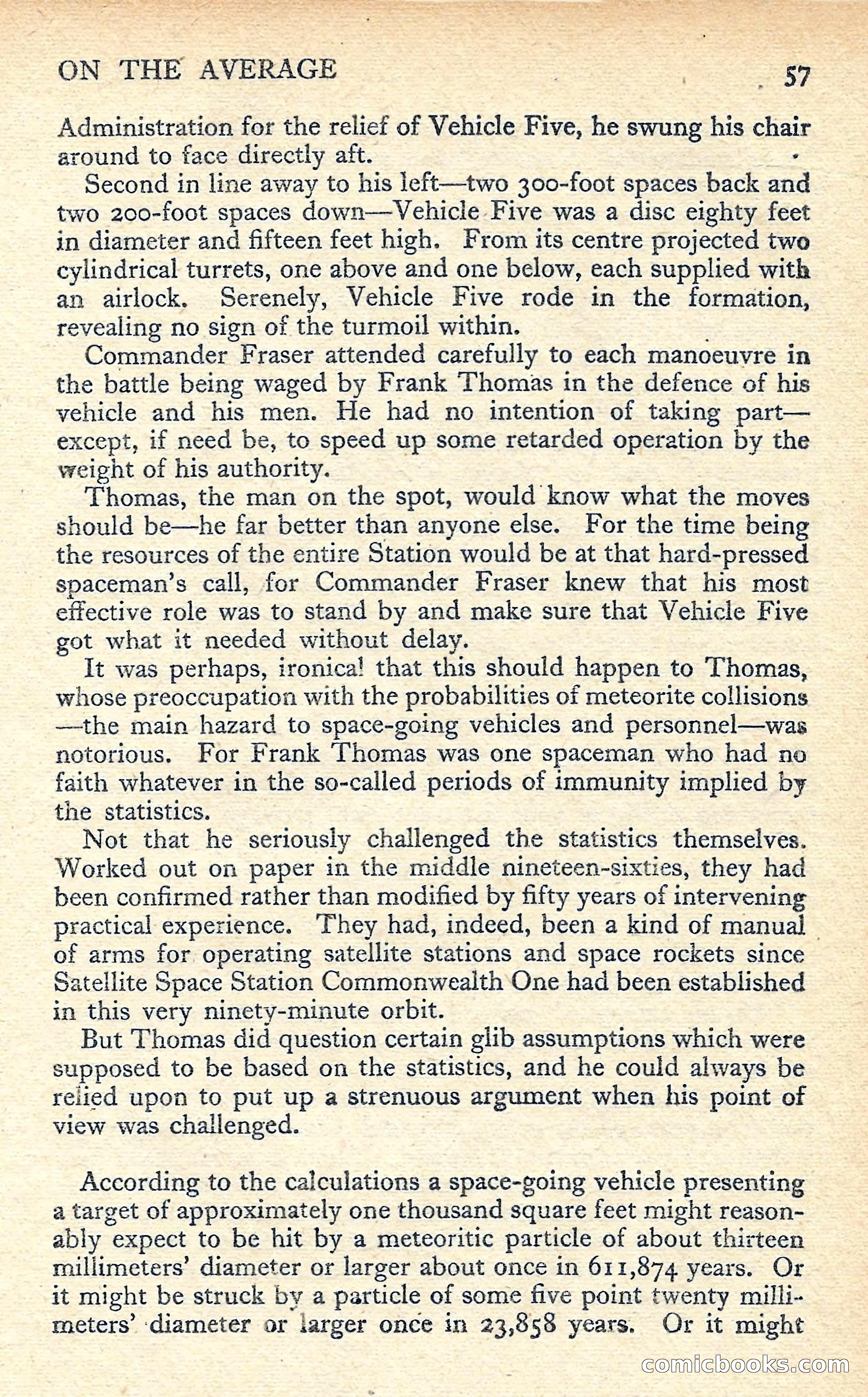 New Worlds Science Fiction No. 56 — page 59 of 132