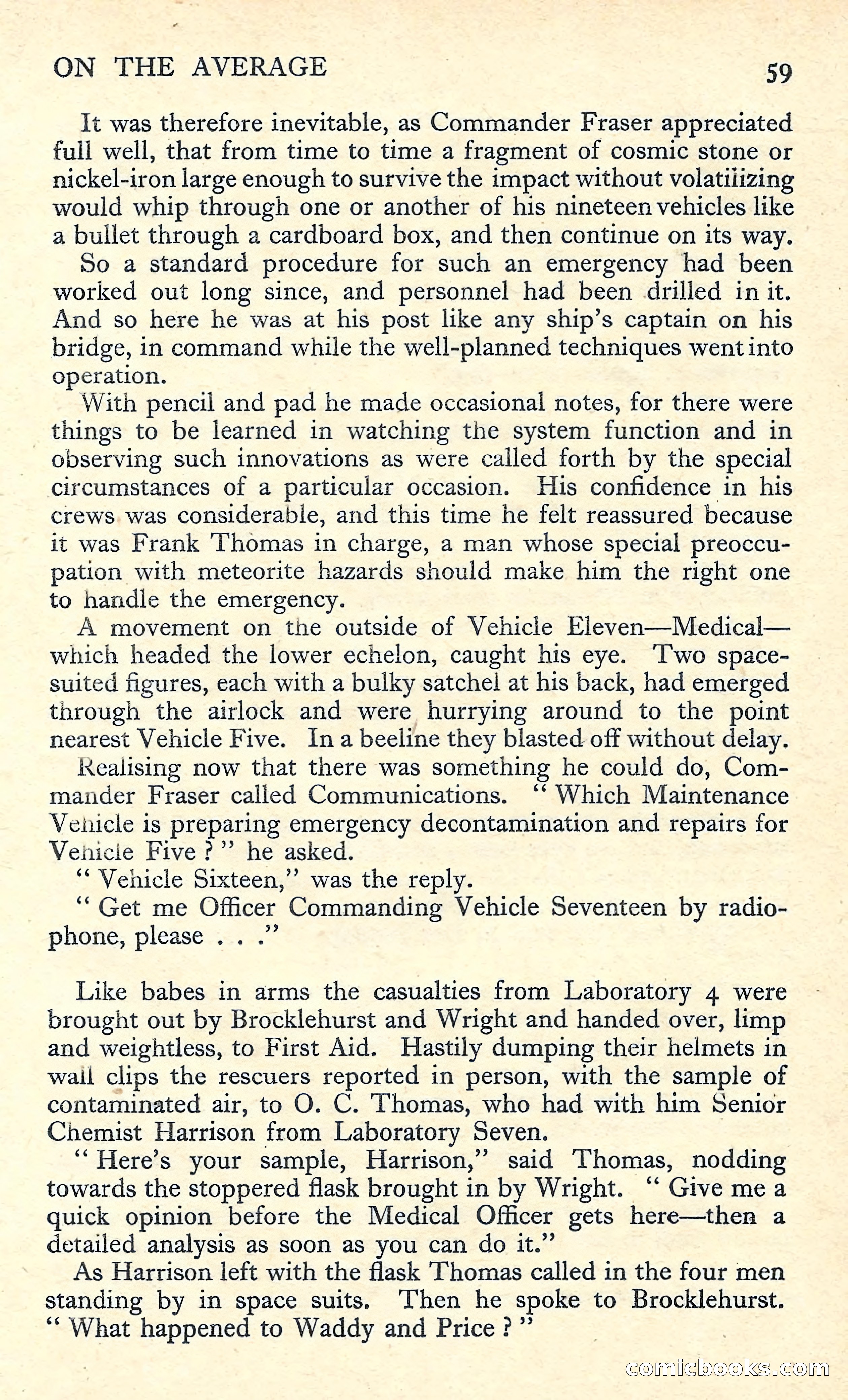 New Worlds Science Fiction No. 56 — page 61 of 132