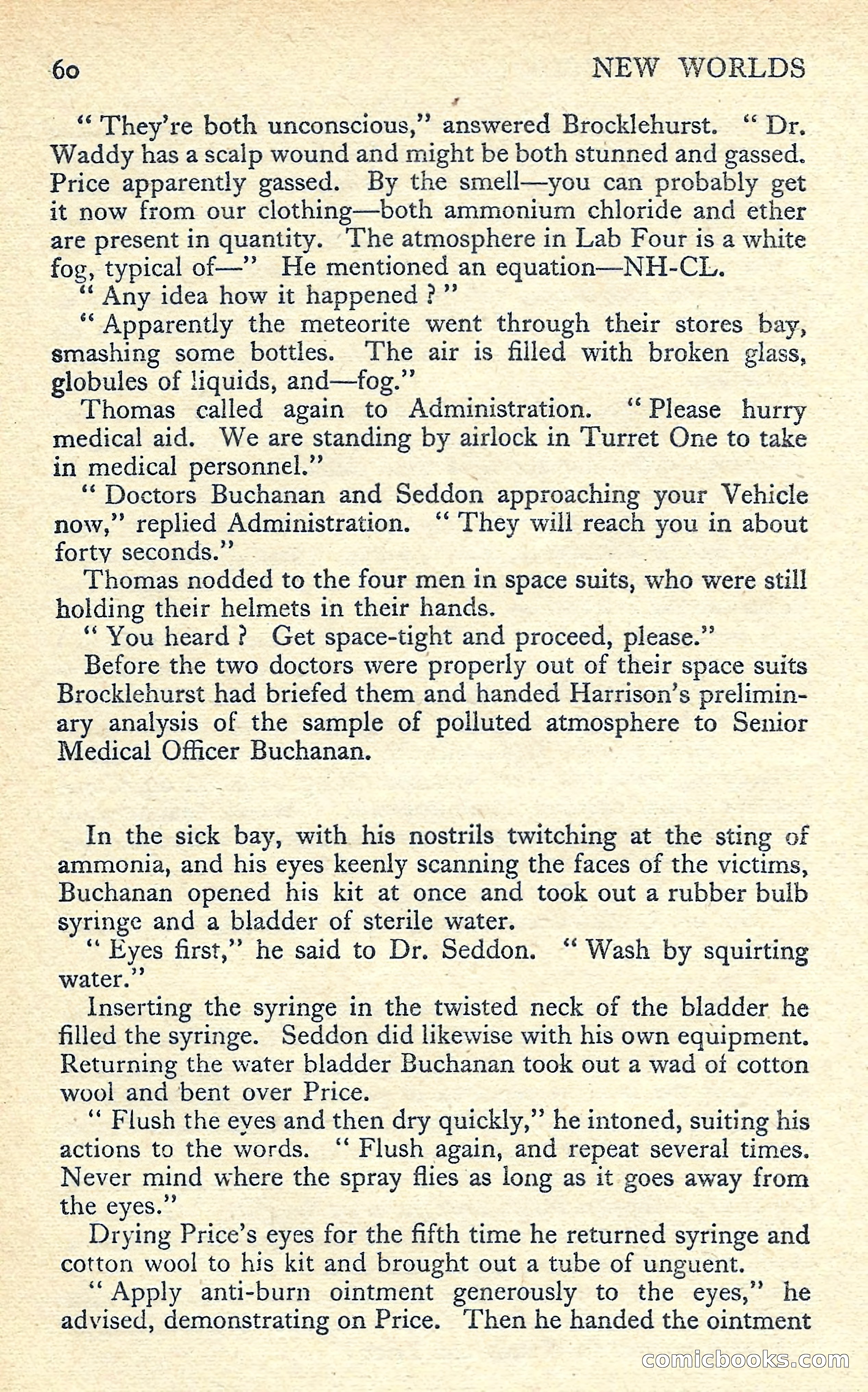 New Worlds Science Fiction No. 56 — page 62 of 132