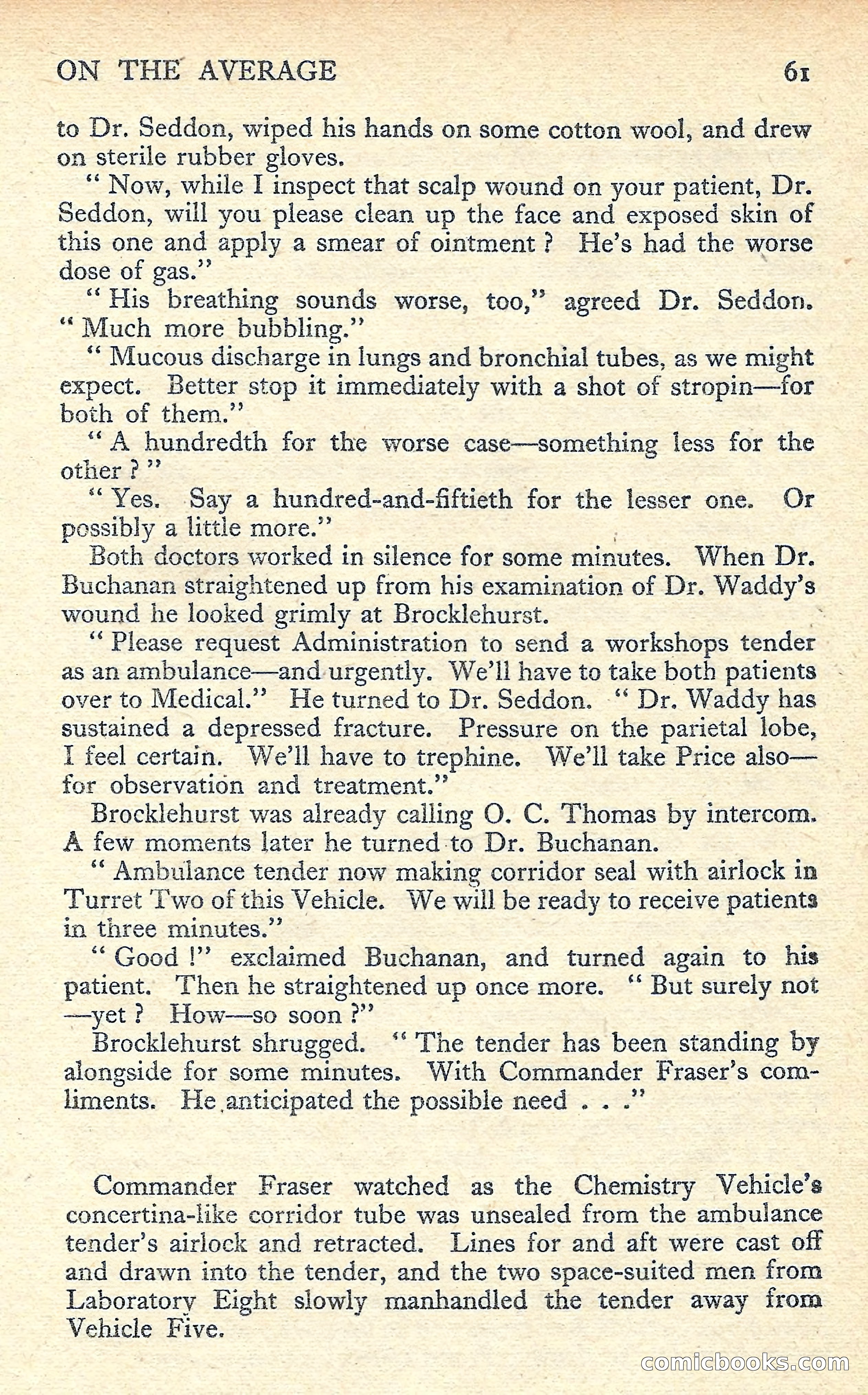 New Worlds Science Fiction No. 56 — page 63 of 132