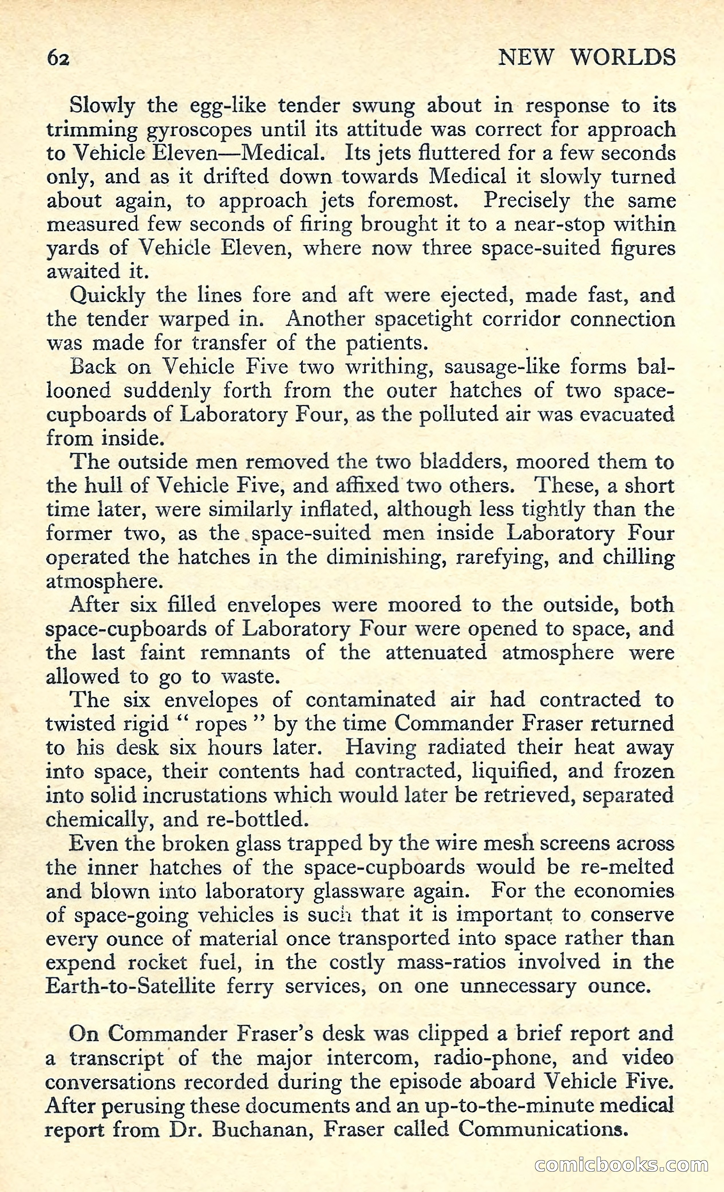 New Worlds Science Fiction No. 56 — page 64 of 132