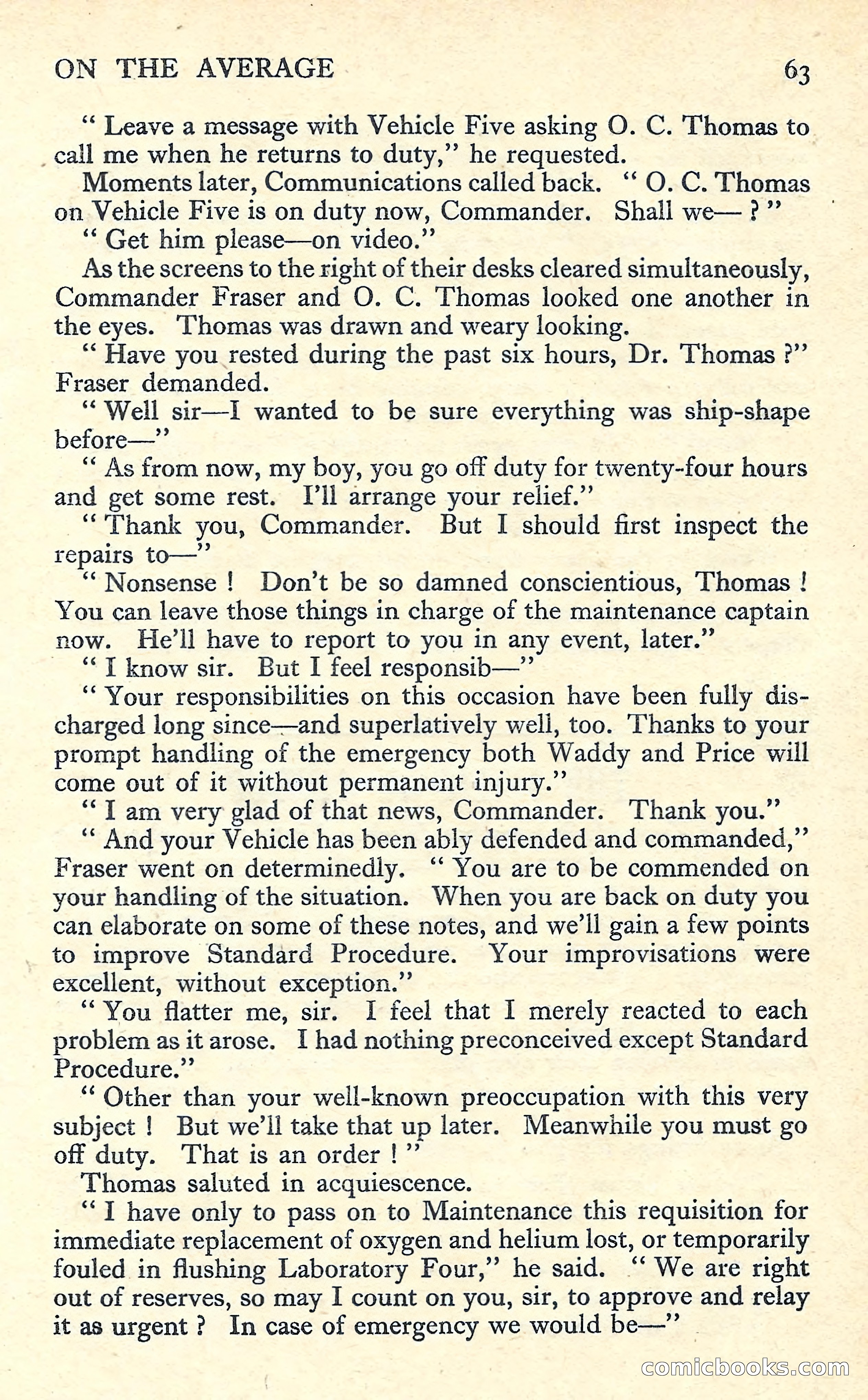 New Worlds Science Fiction No. 56 — page 65 of 132