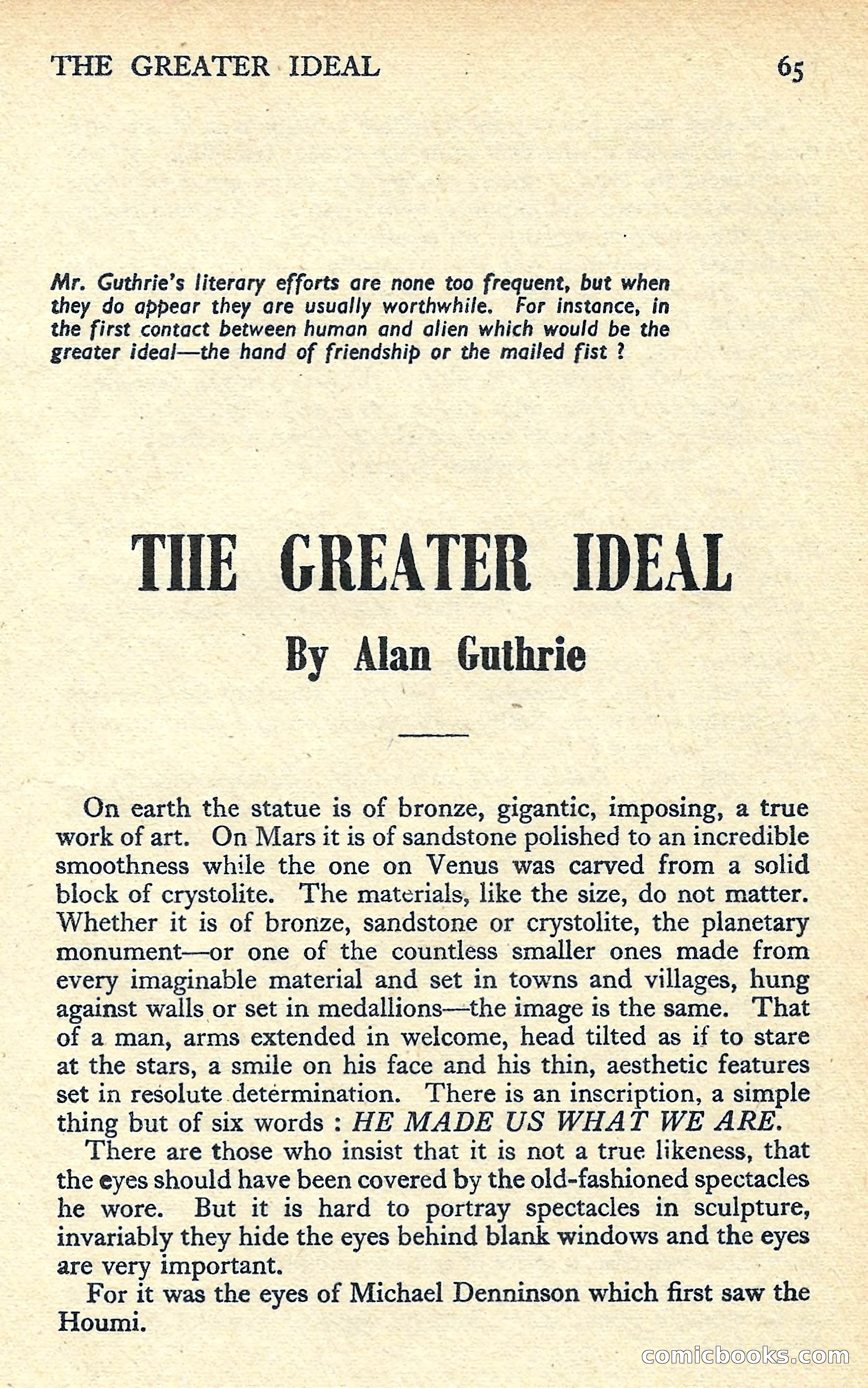 New Worlds Science Fiction No. 56 — page 67 of 132