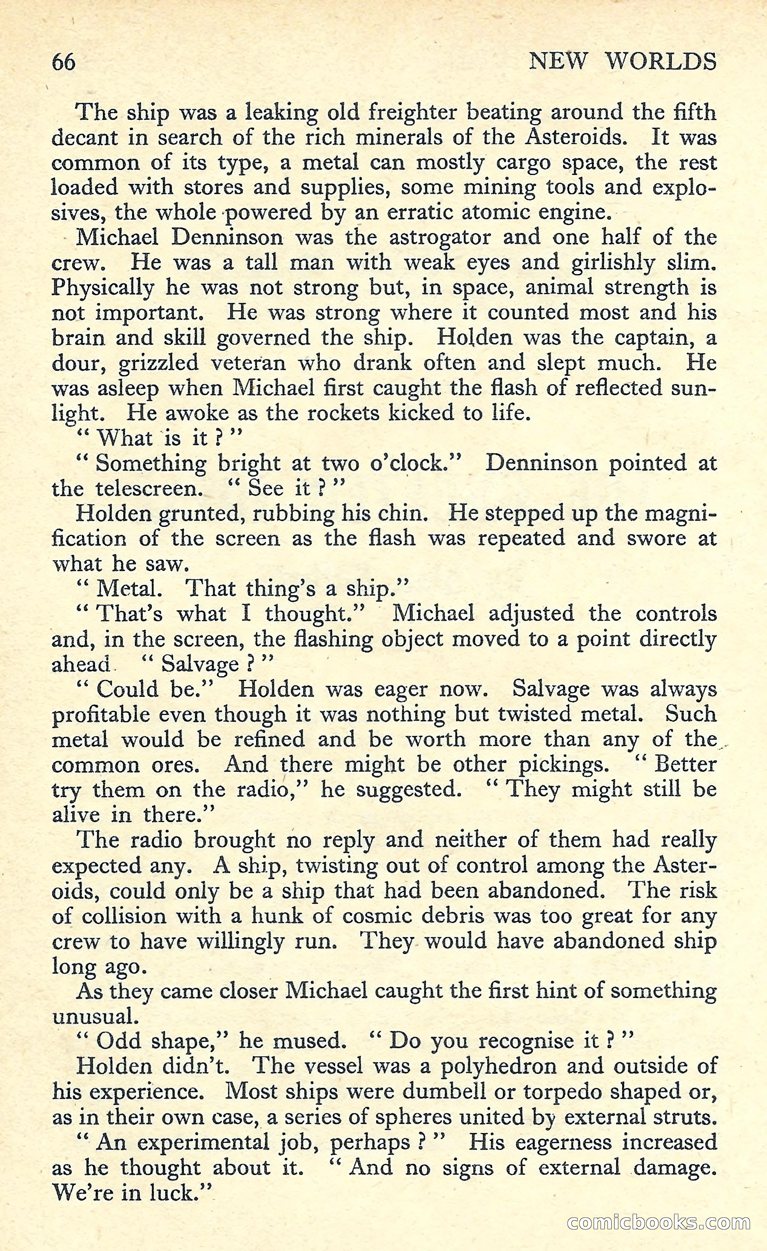New Worlds Science Fiction No. 56 — page 68 of 132