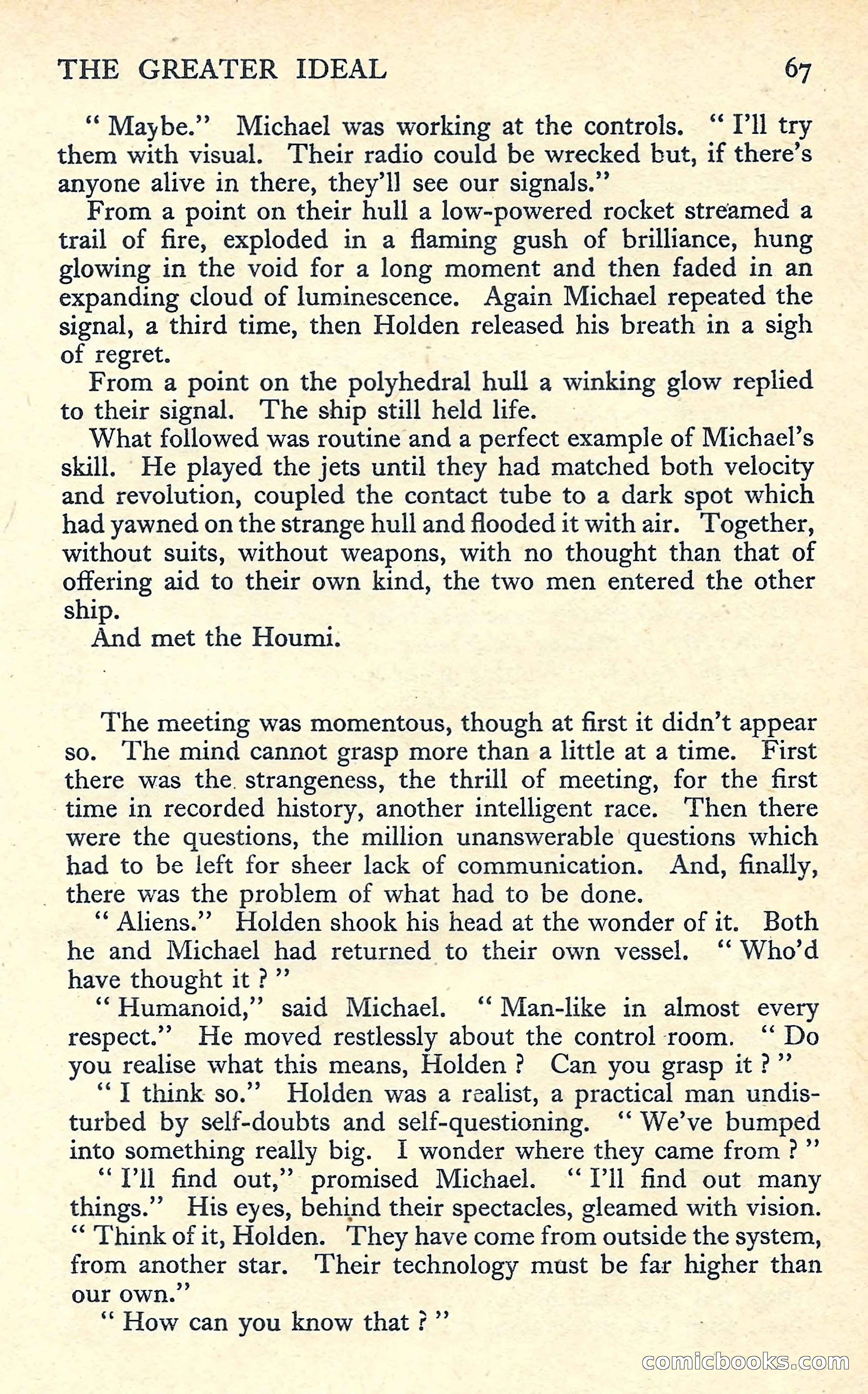 New Worlds Science Fiction No. 56 — page 69 of 132