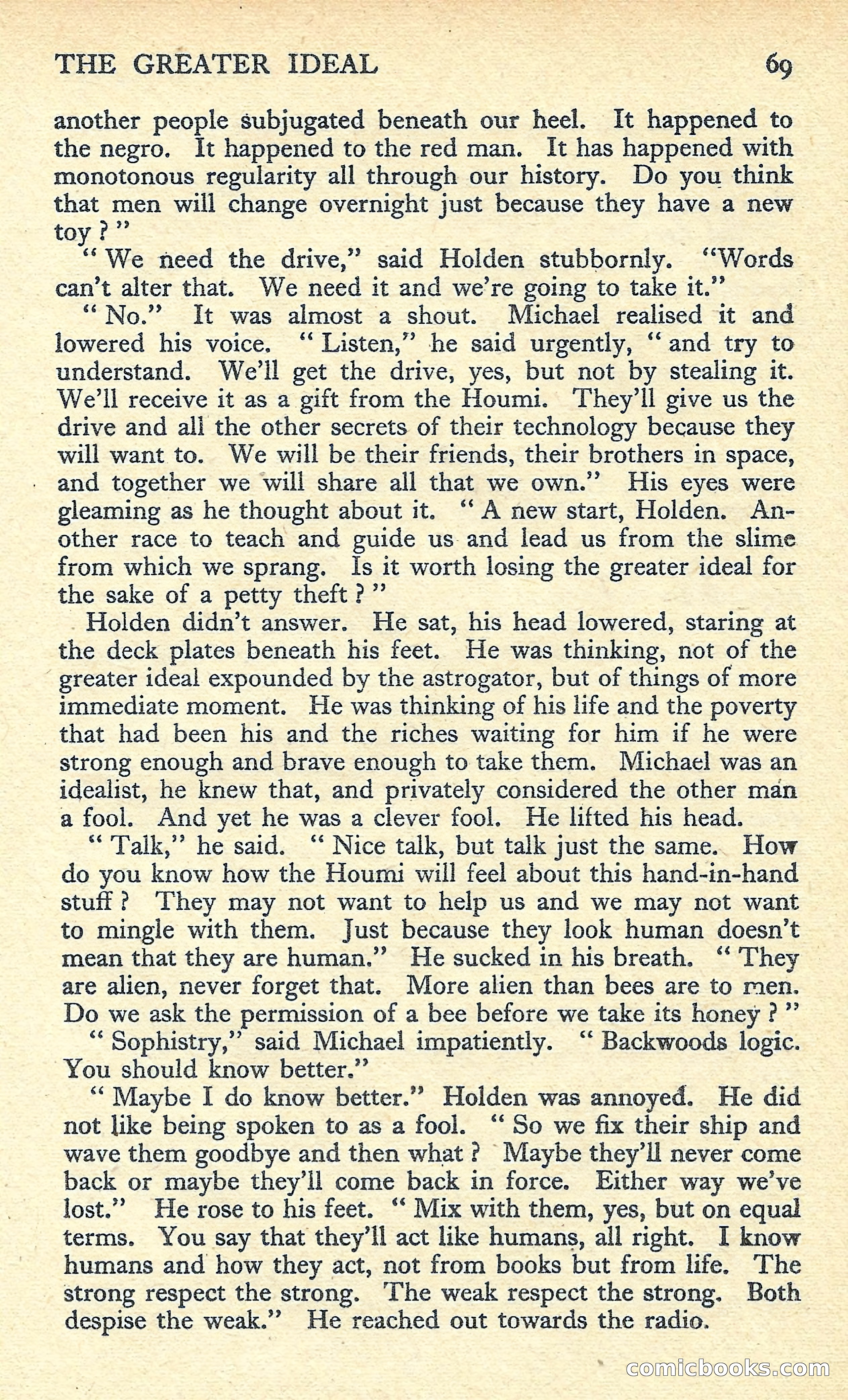 New Worlds Science Fiction No. 56 — page 71 of 132