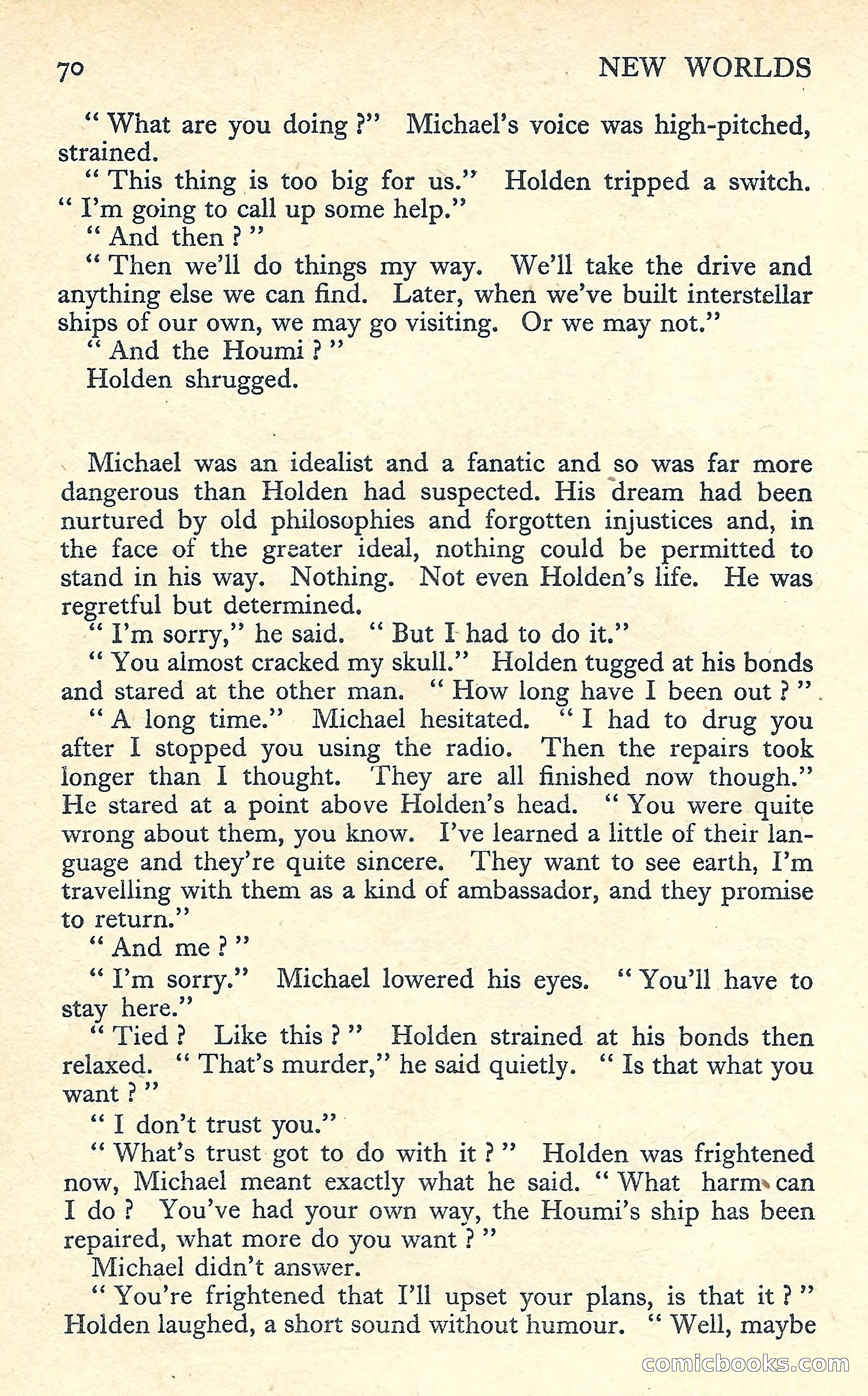 New Worlds Science Fiction No. 56 — page 72 of 132