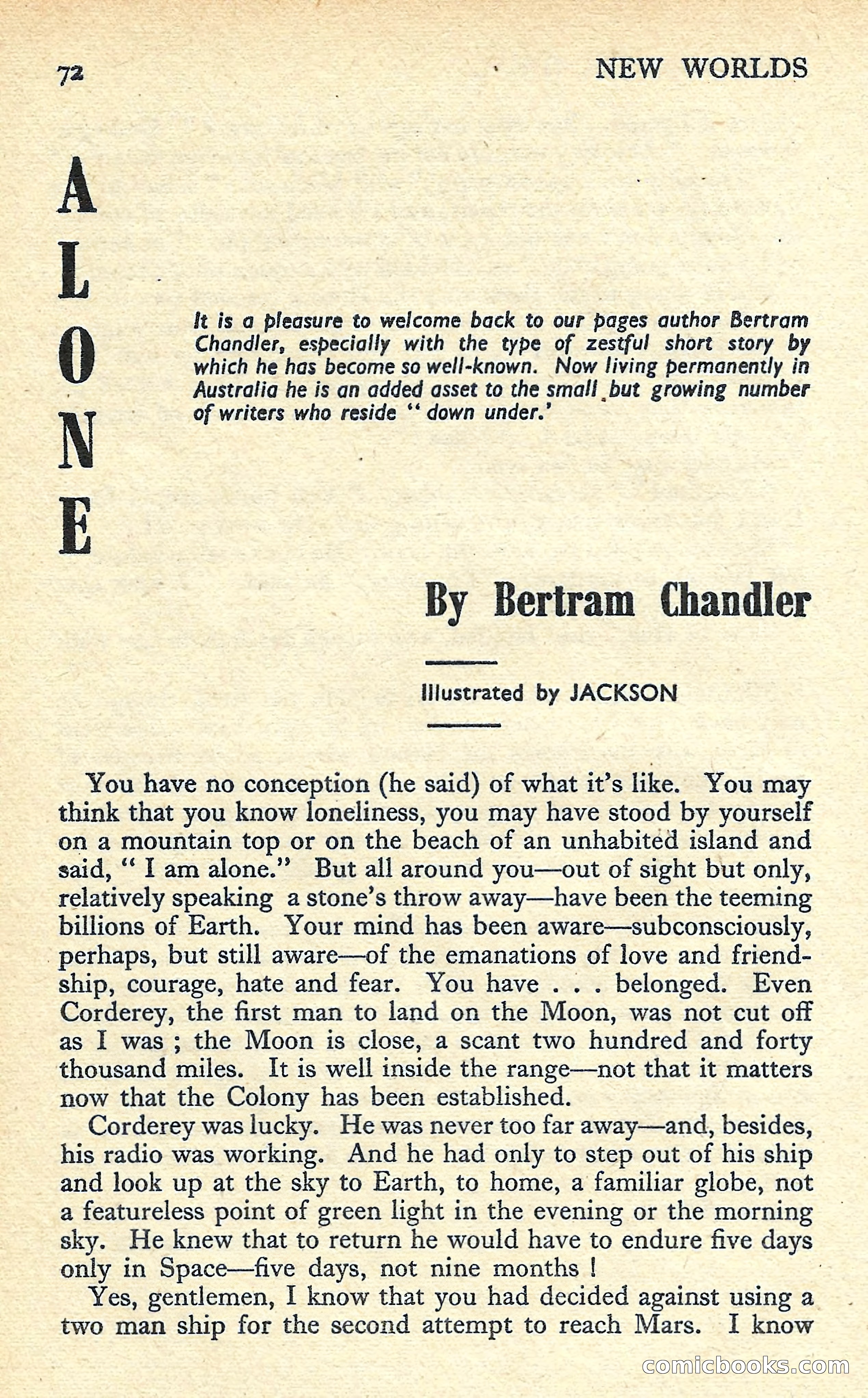 New Worlds Science Fiction No. 56 — page 74 of 132