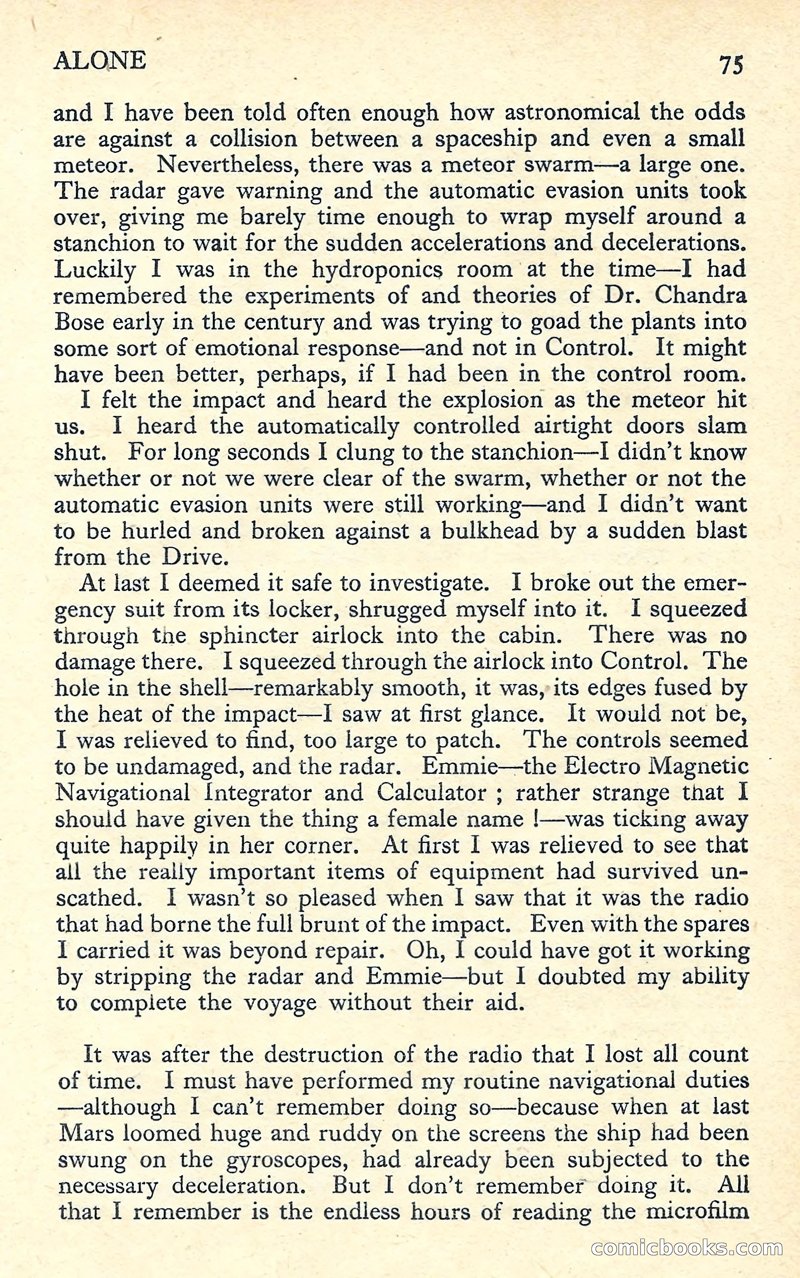 New Worlds Science Fiction No. 56 — page 77 of 132
