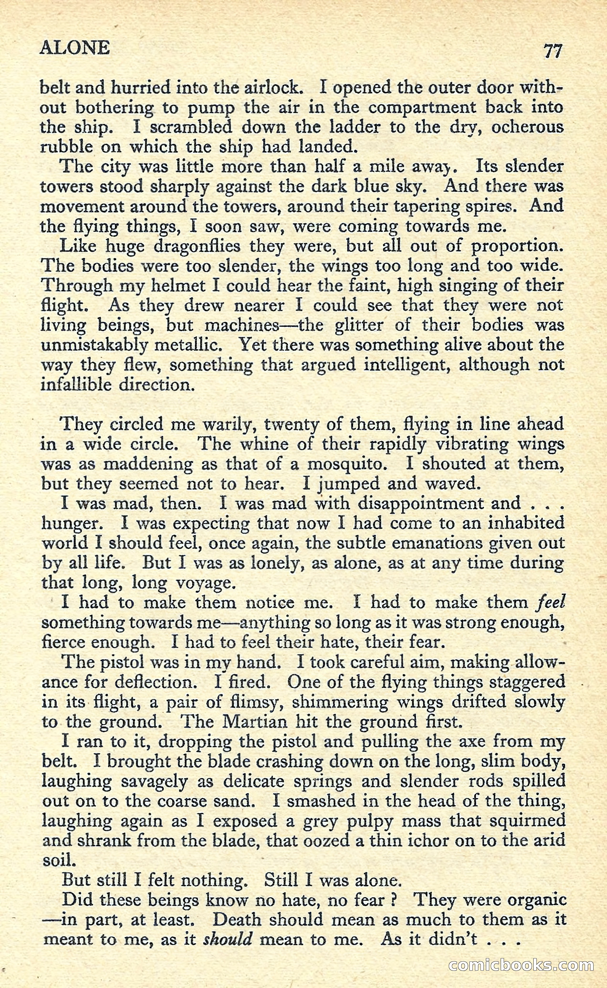 New Worlds Science Fiction No. 56 — page 79 of 132