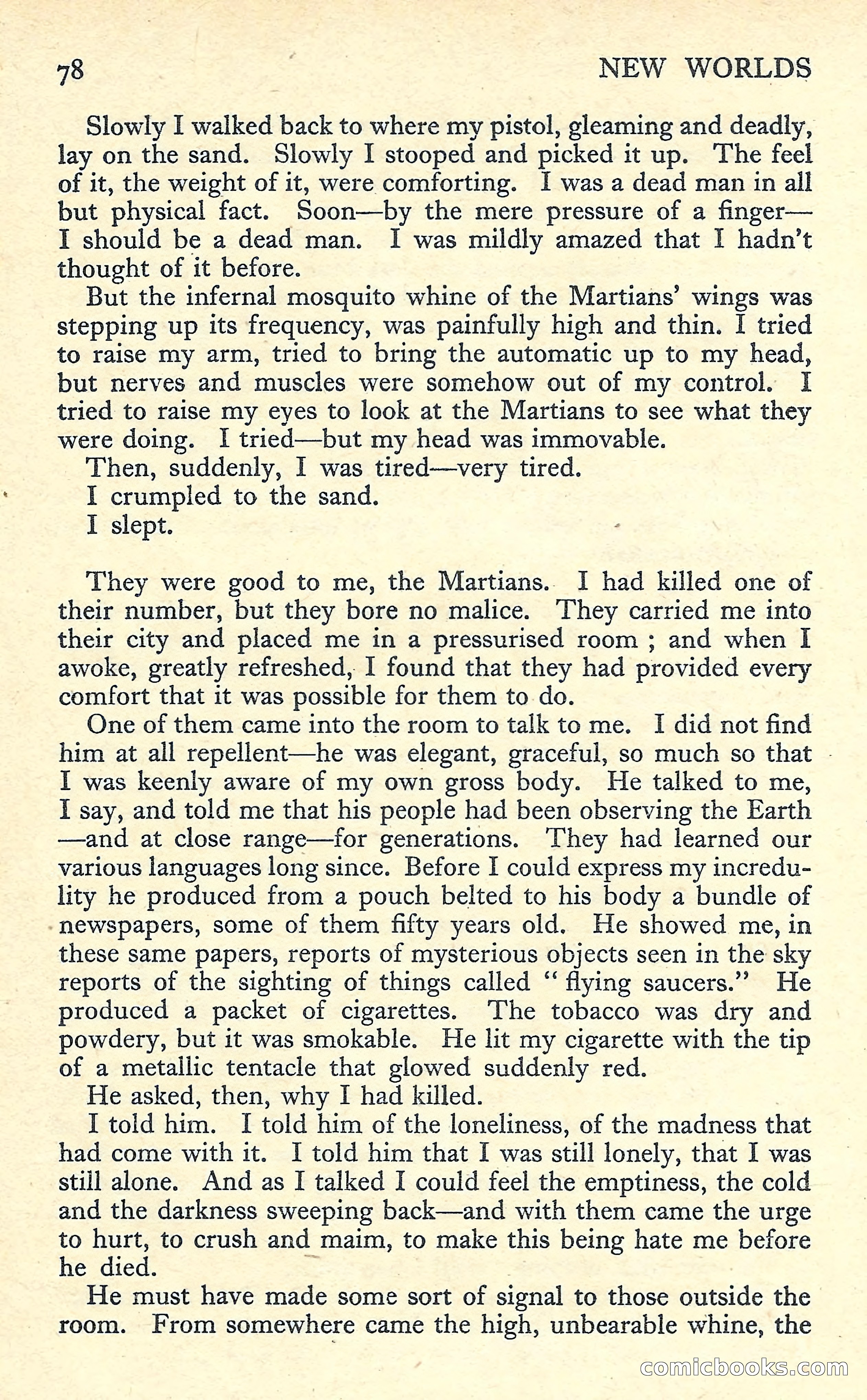 New Worlds Science Fiction No. 56 — page 80 of 132