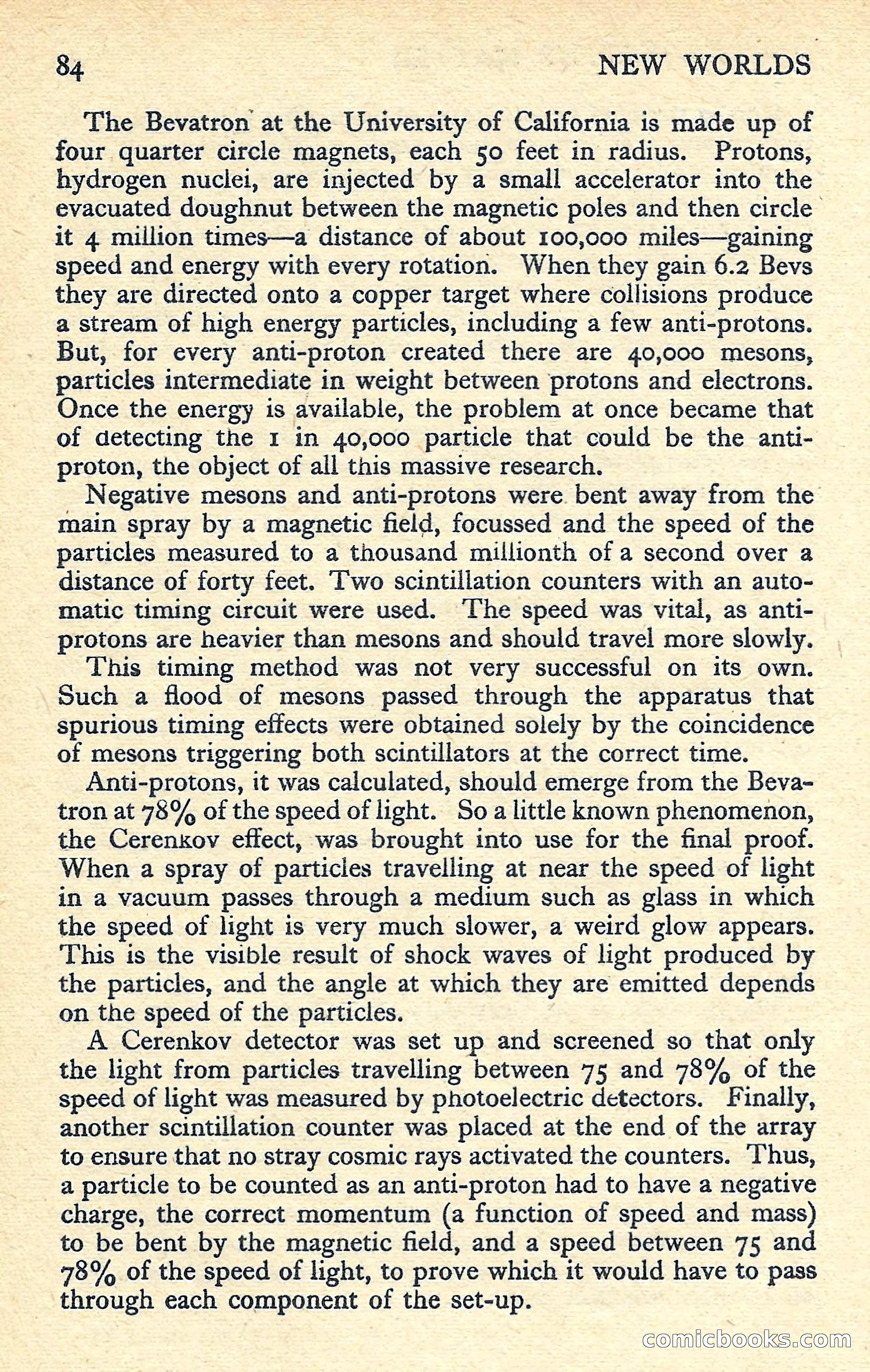 New Worlds Science Fiction No. 56 — page 86 of 132